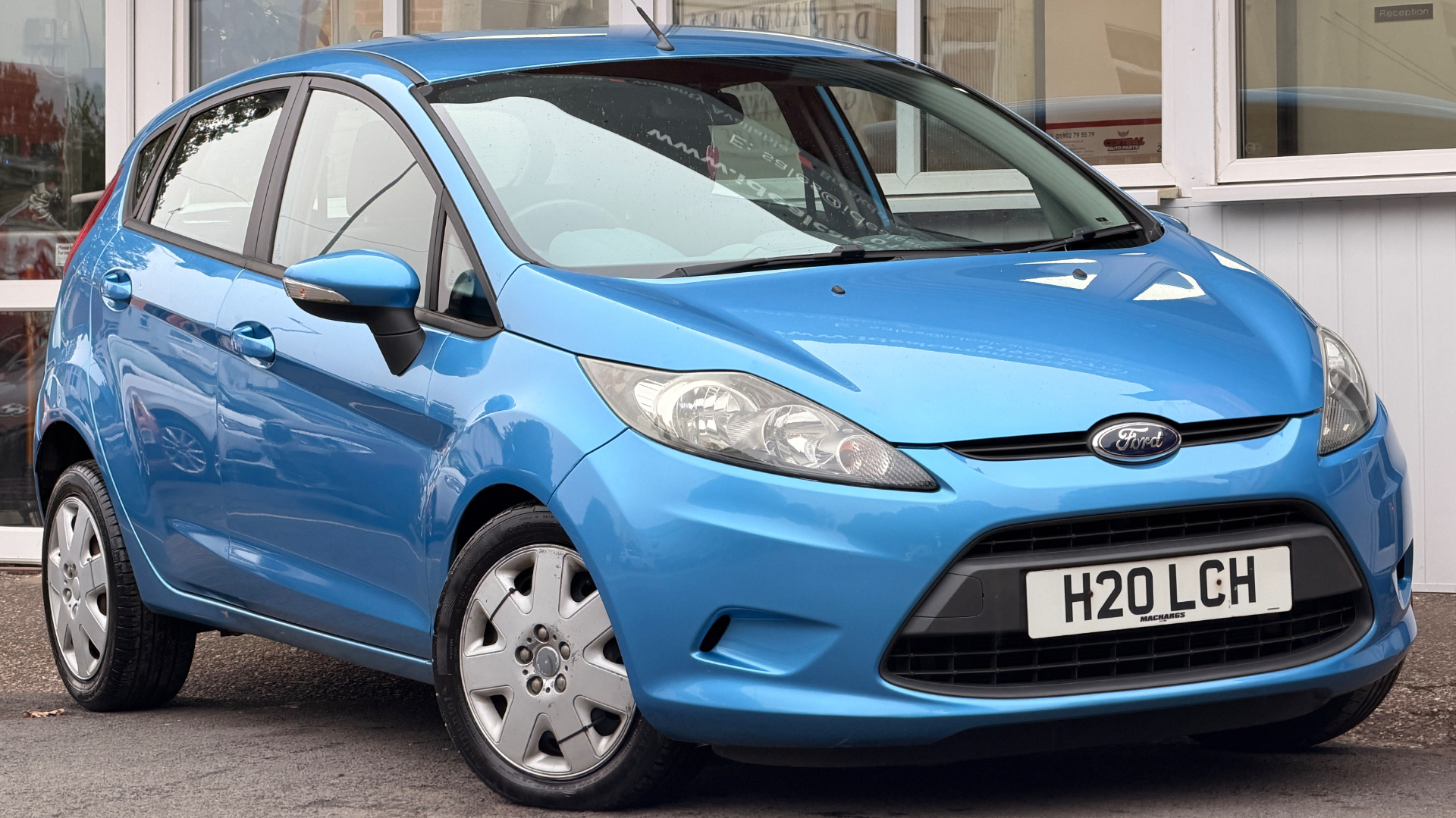 2010 Ford Fiesta