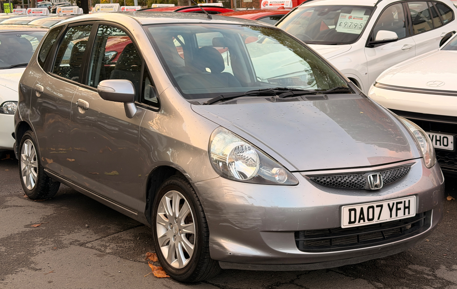 2007 Honda Jazz