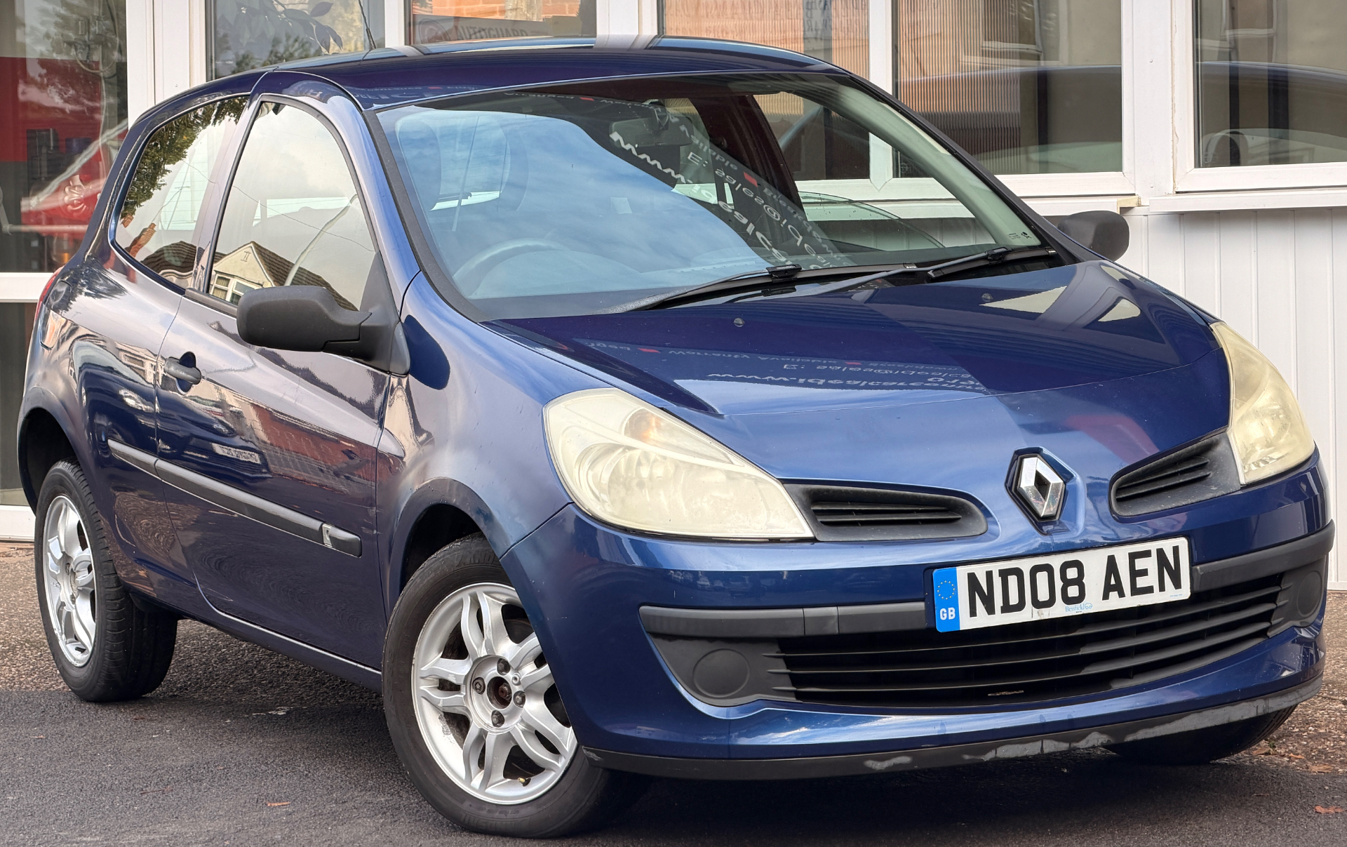 2008 Renault Clio