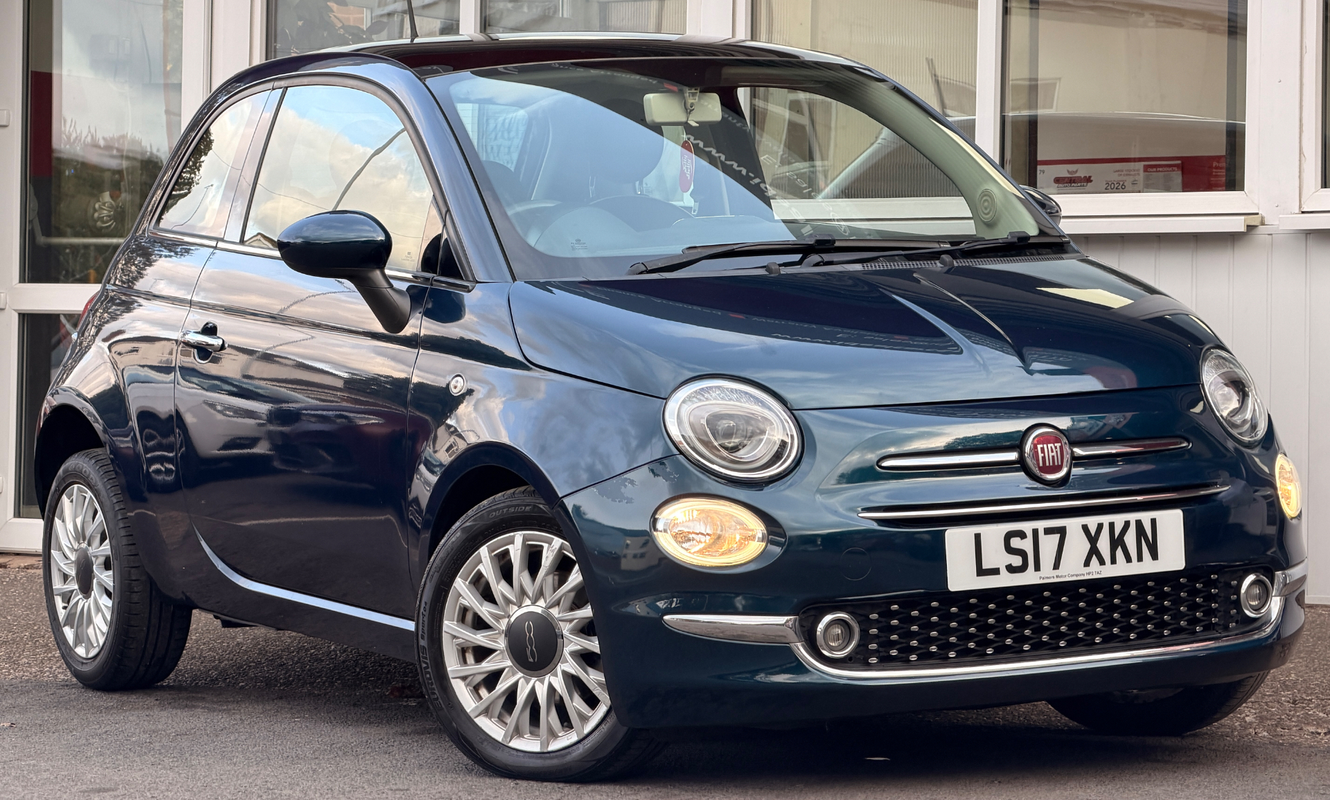2017 Fiat 500