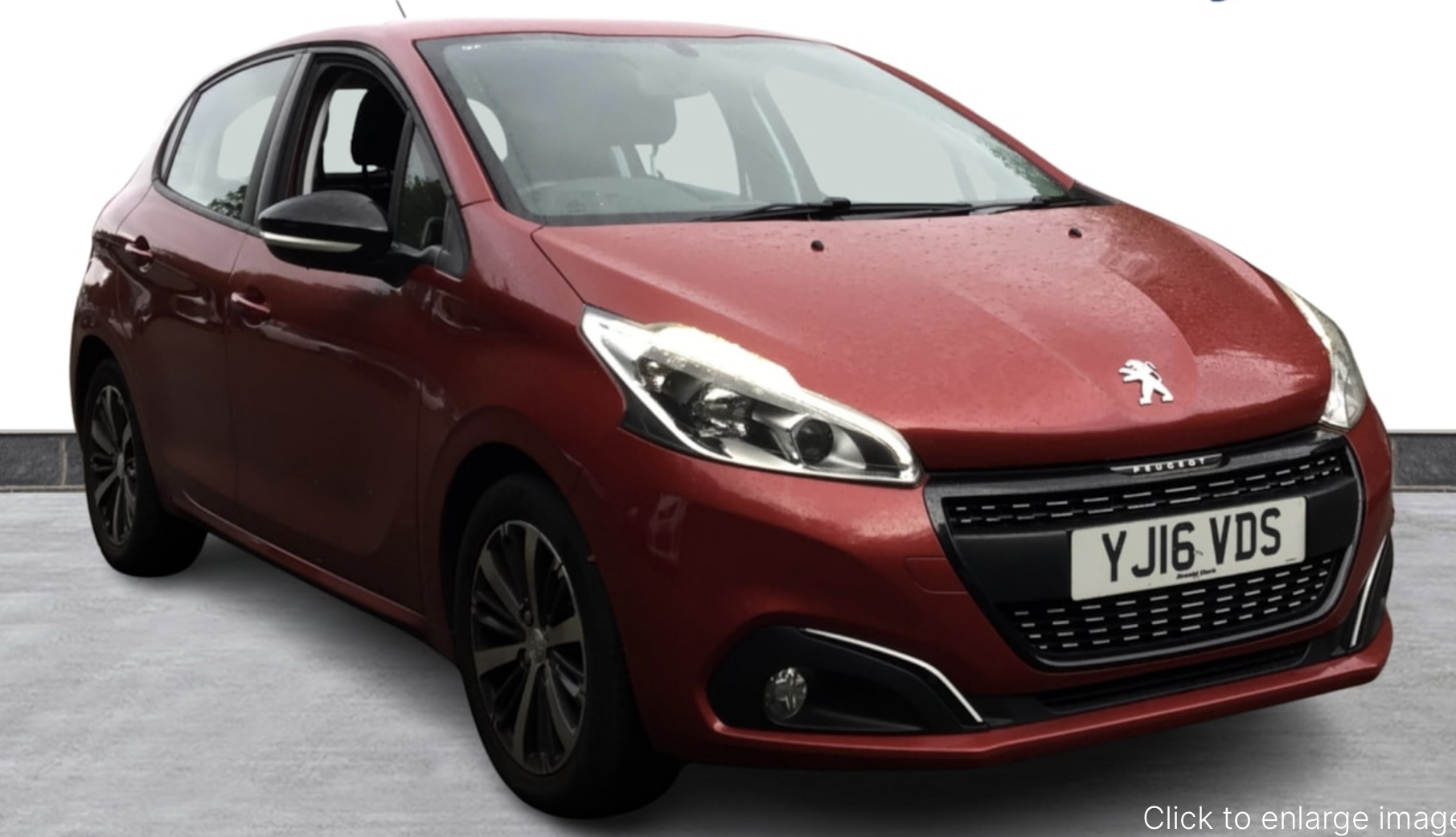 2016 Peugeot 208