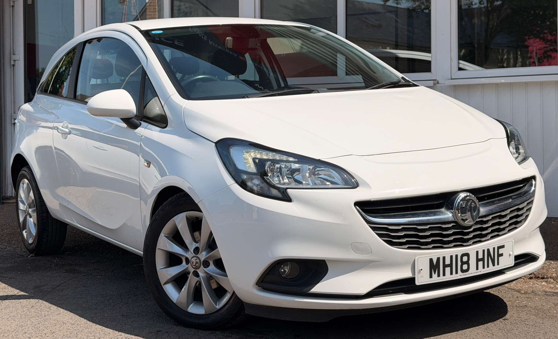 2018 Vauxhall Corsa
