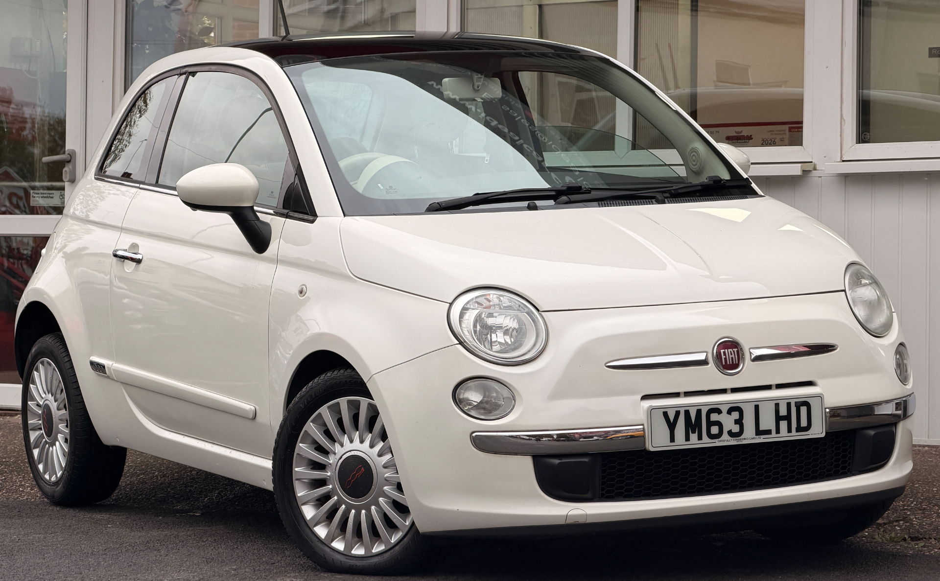 2014 Fiat 500