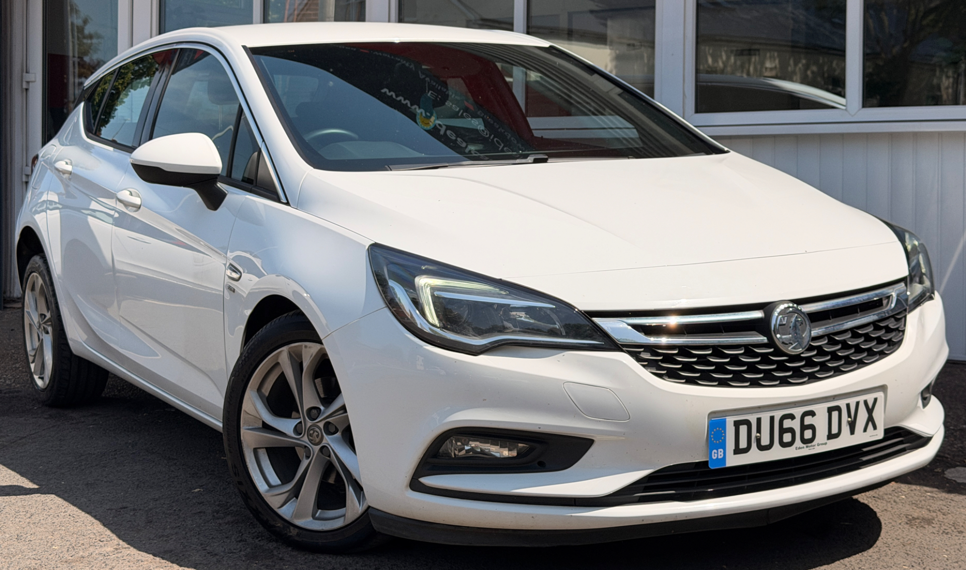 2016 Vauxhall Astra