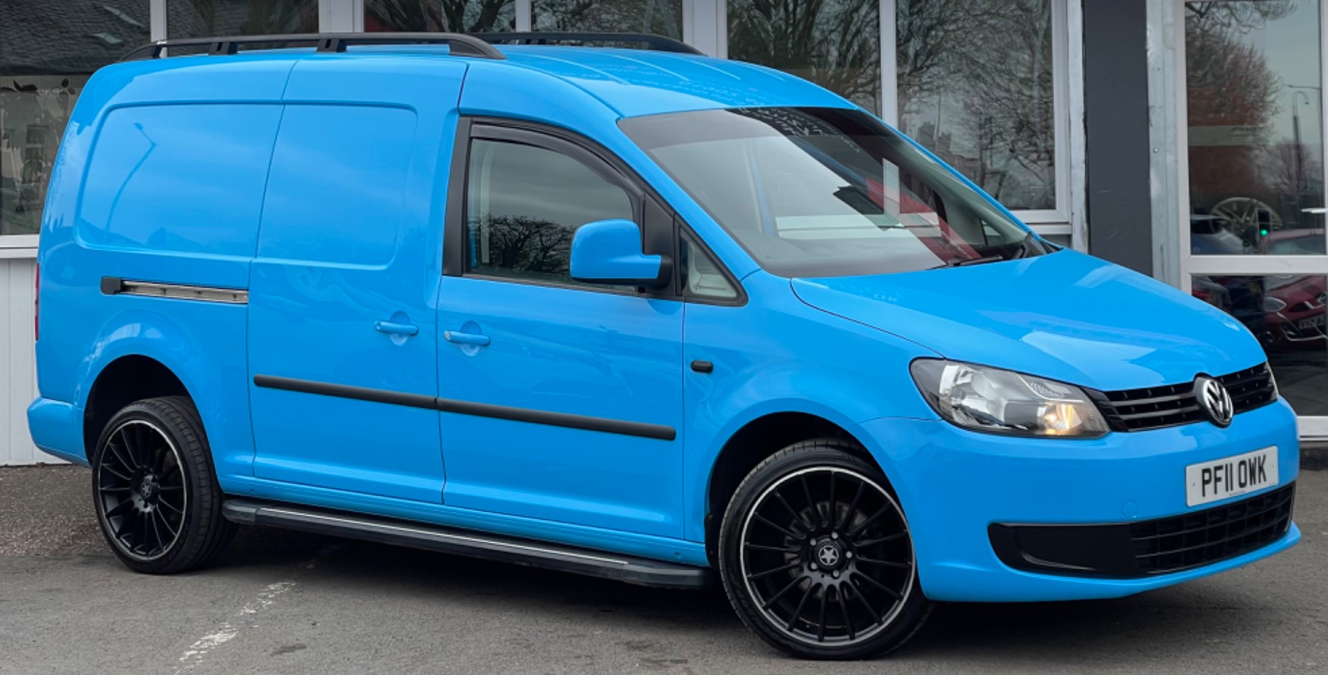 Used vw best sale caddy maxi