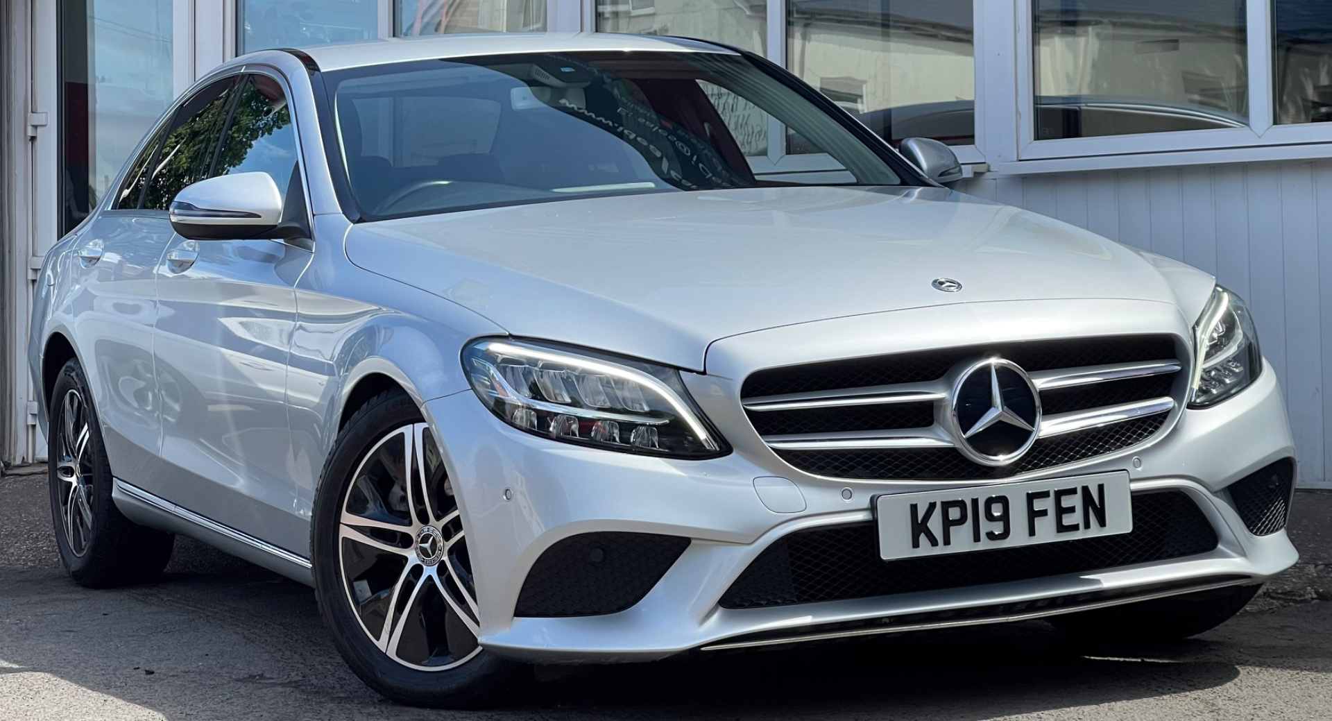 2019 Mercedes-Benz C-Class