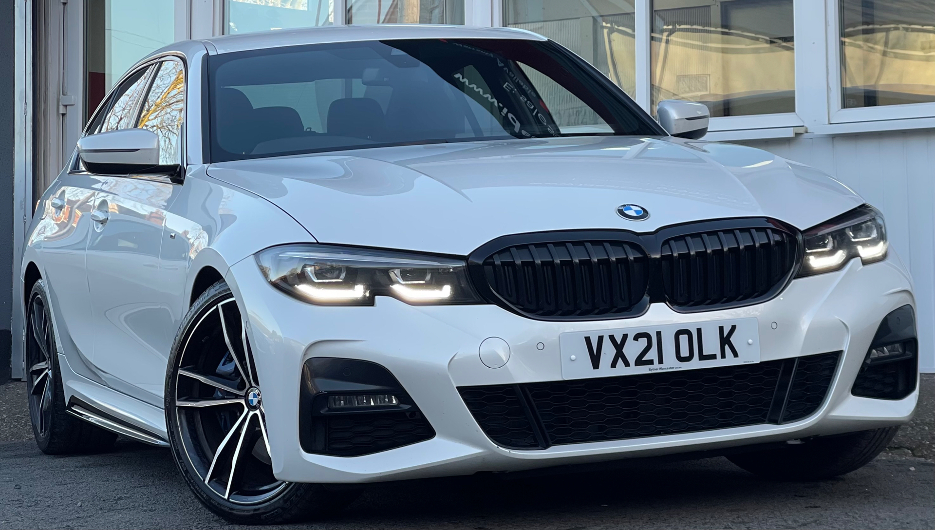 2021 BMW 3 Series