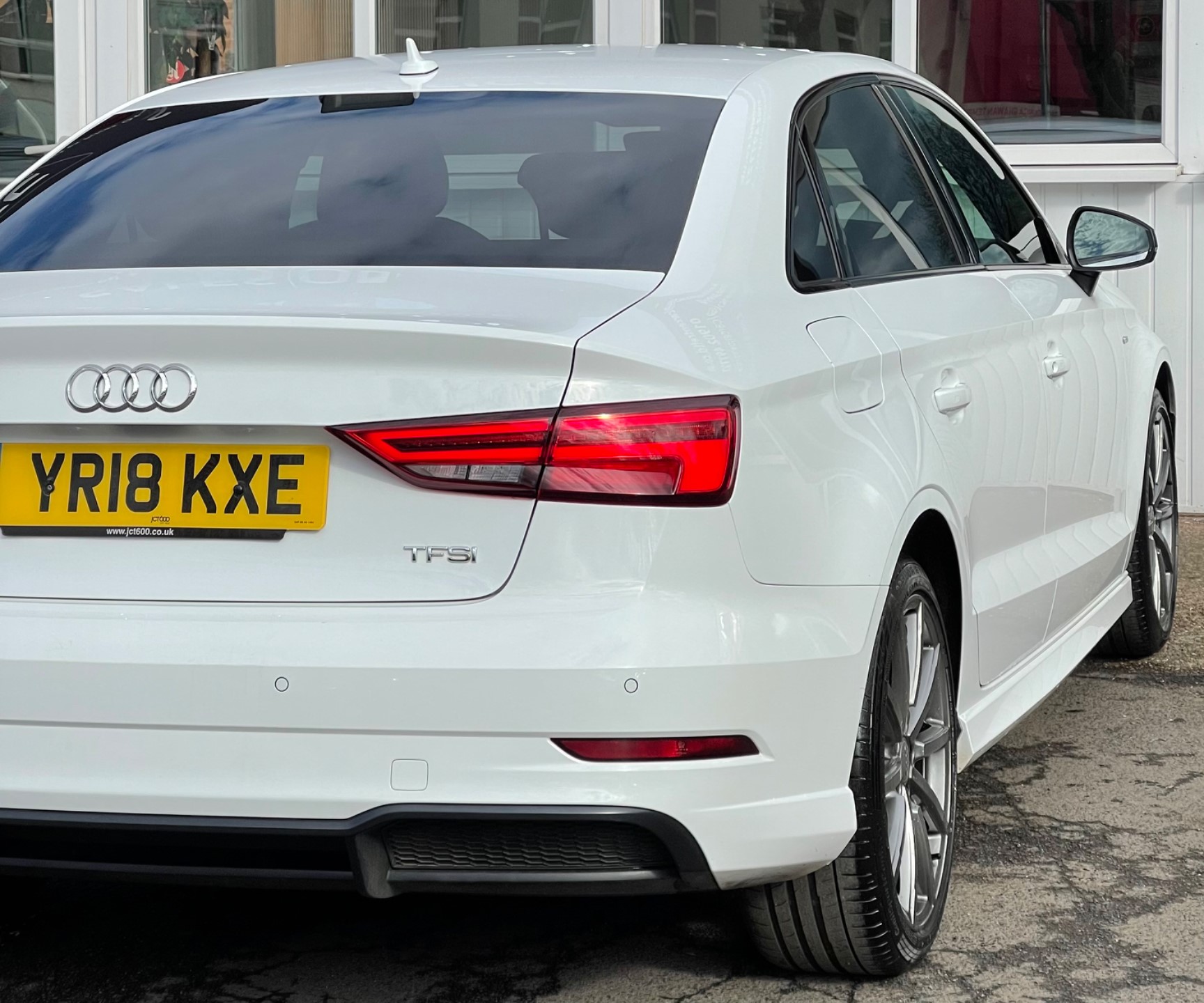 white 2016 audi a3