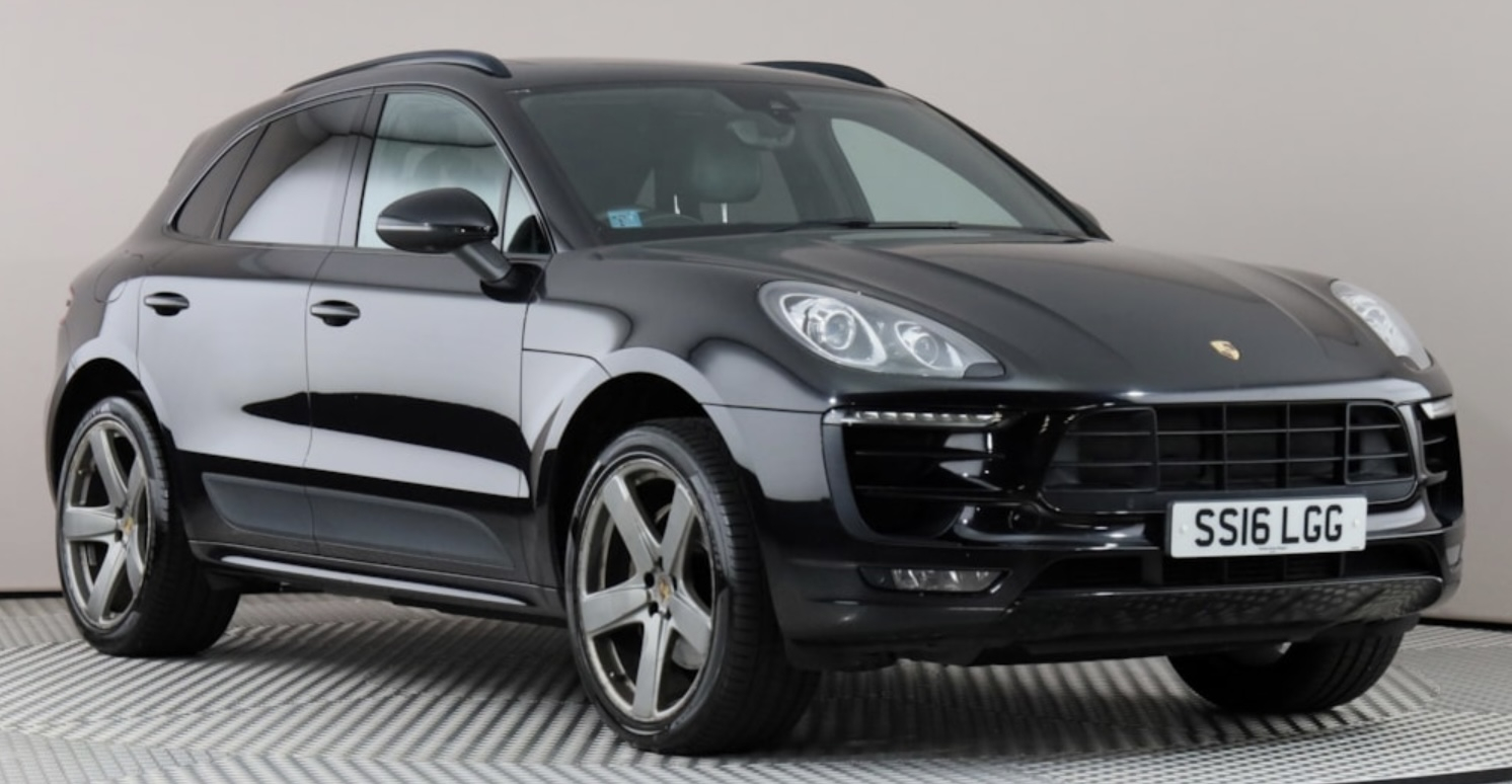 2016 Porsche Macan