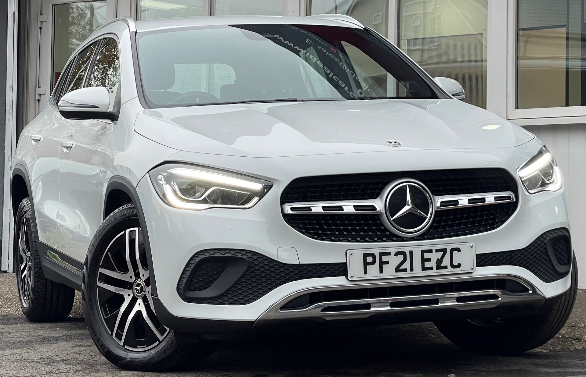 2021 Mercedes-Benz GLA