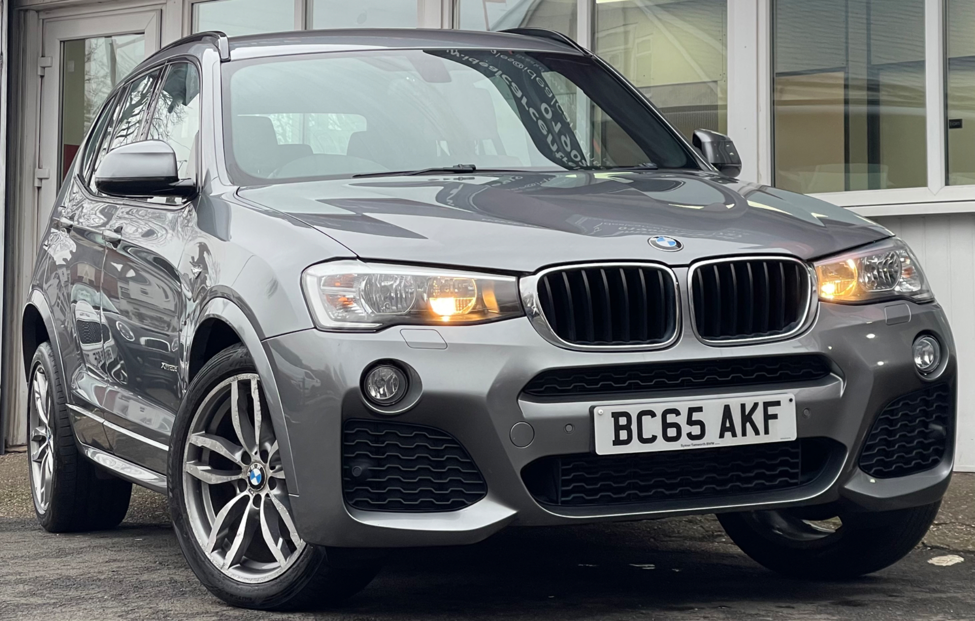 2015 BMW X3
