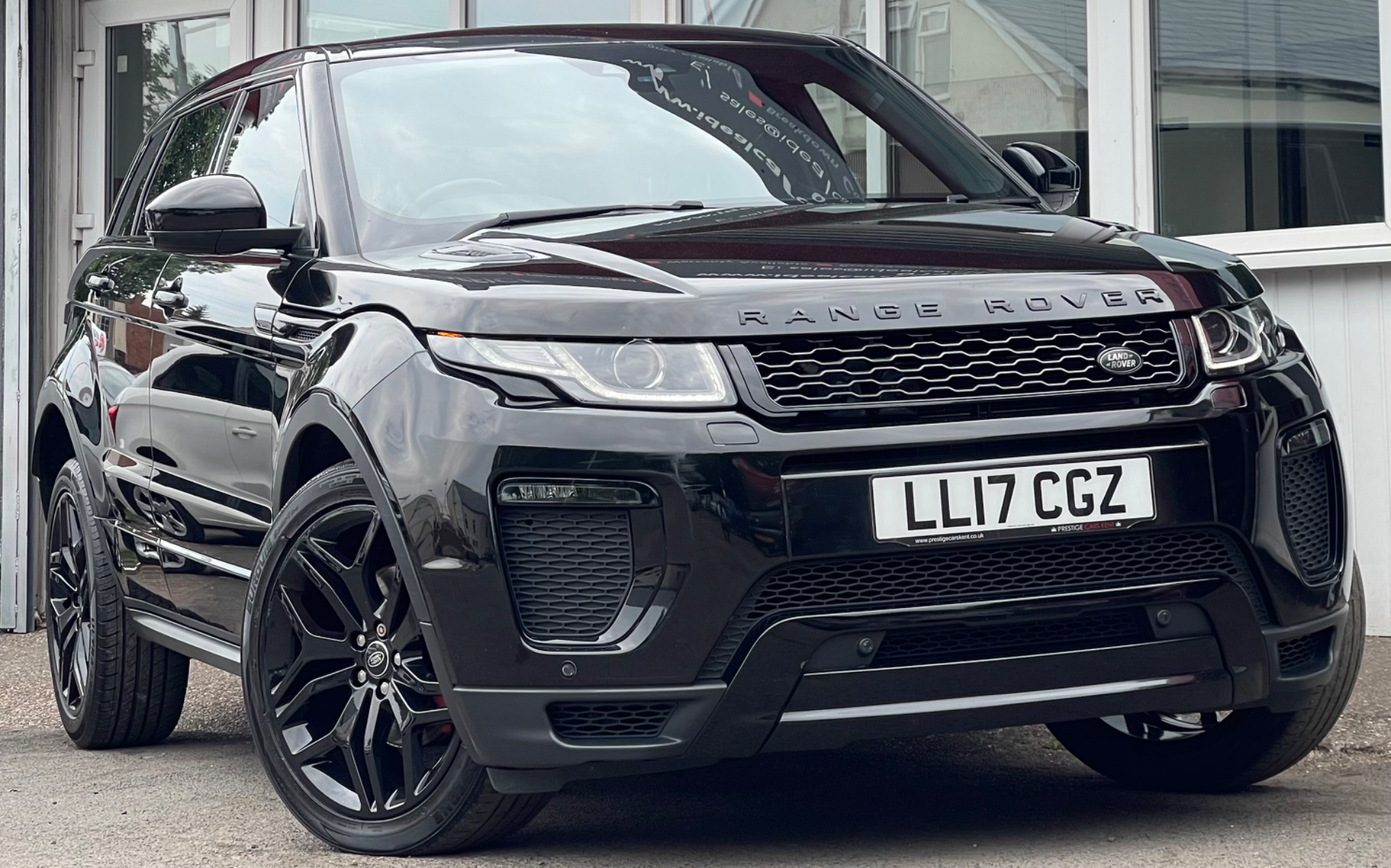 2017 Land Rover Range Rover Evoque