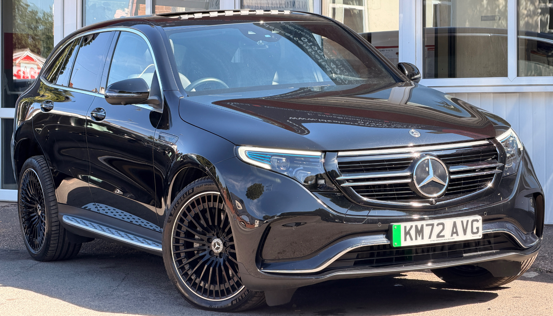 2022 MERCEDES-BENZ EQC