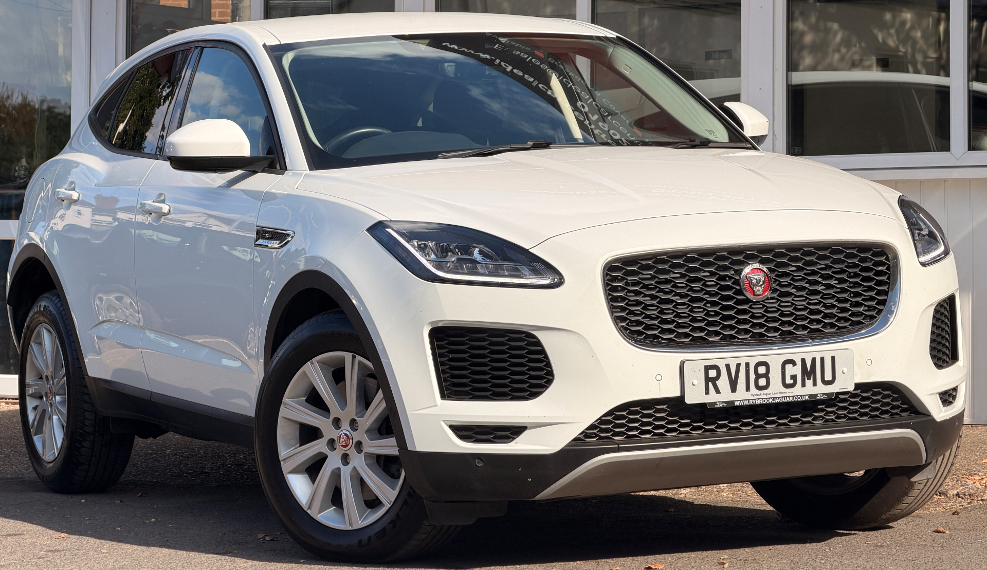 2018 Jaguar E-Pace