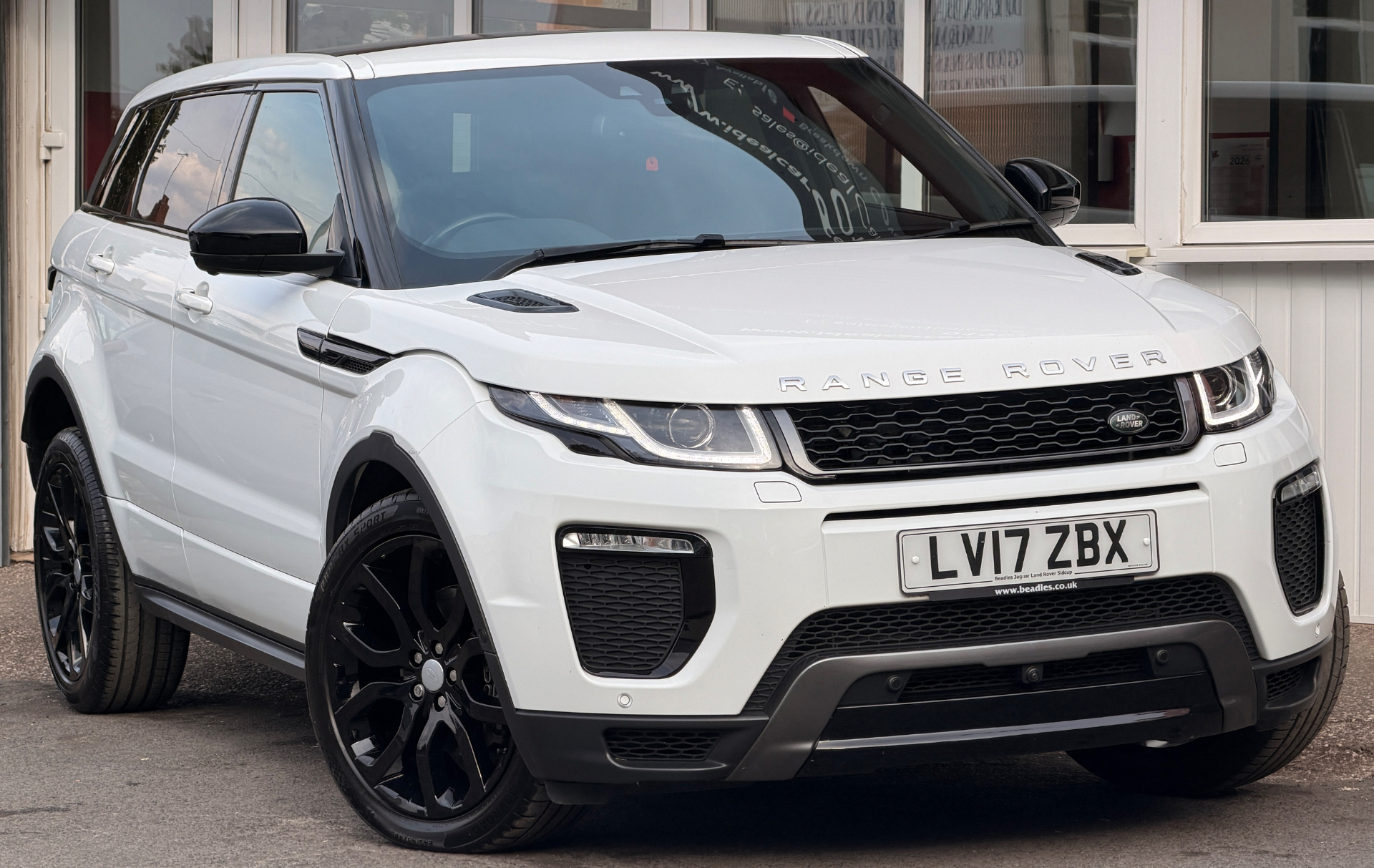 2017 Land Rover Range Rover Evoque