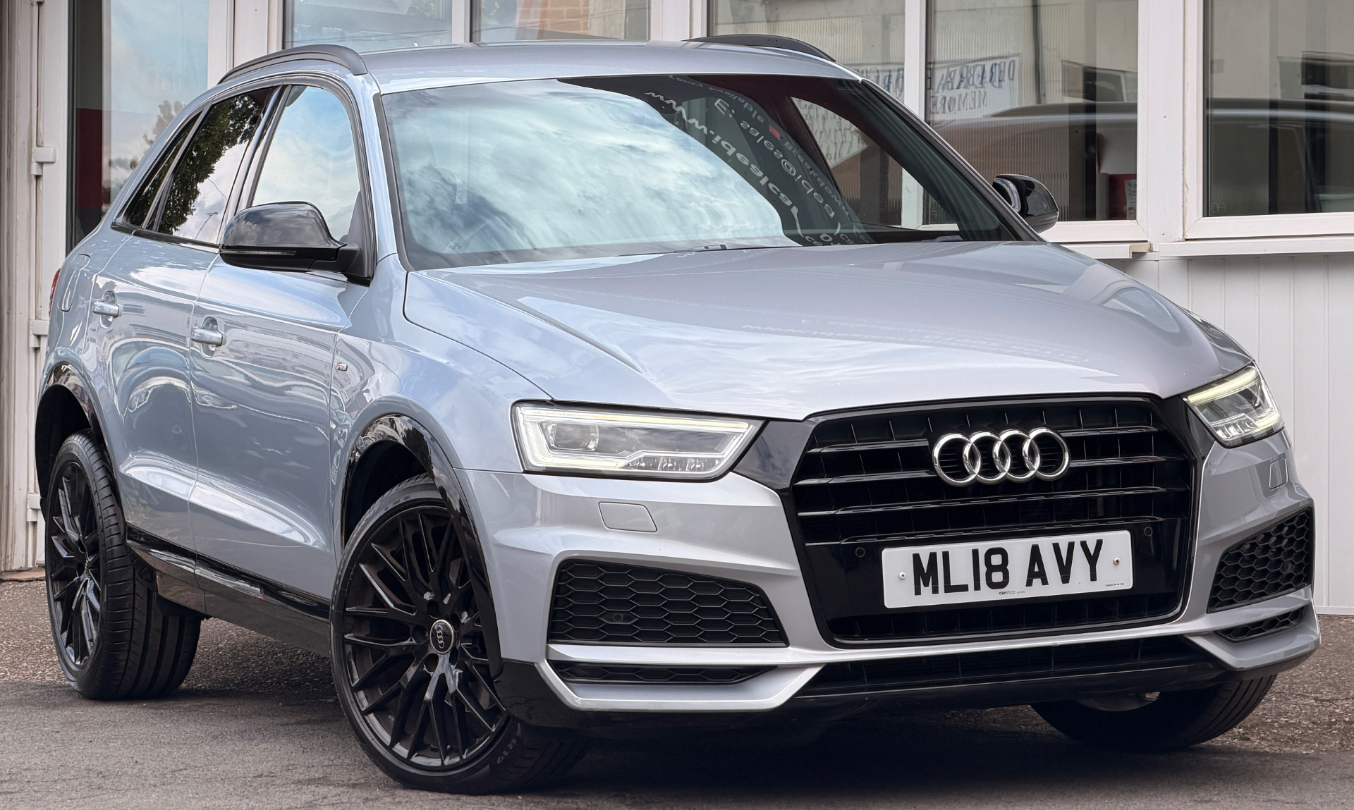 2018 Audi Q3