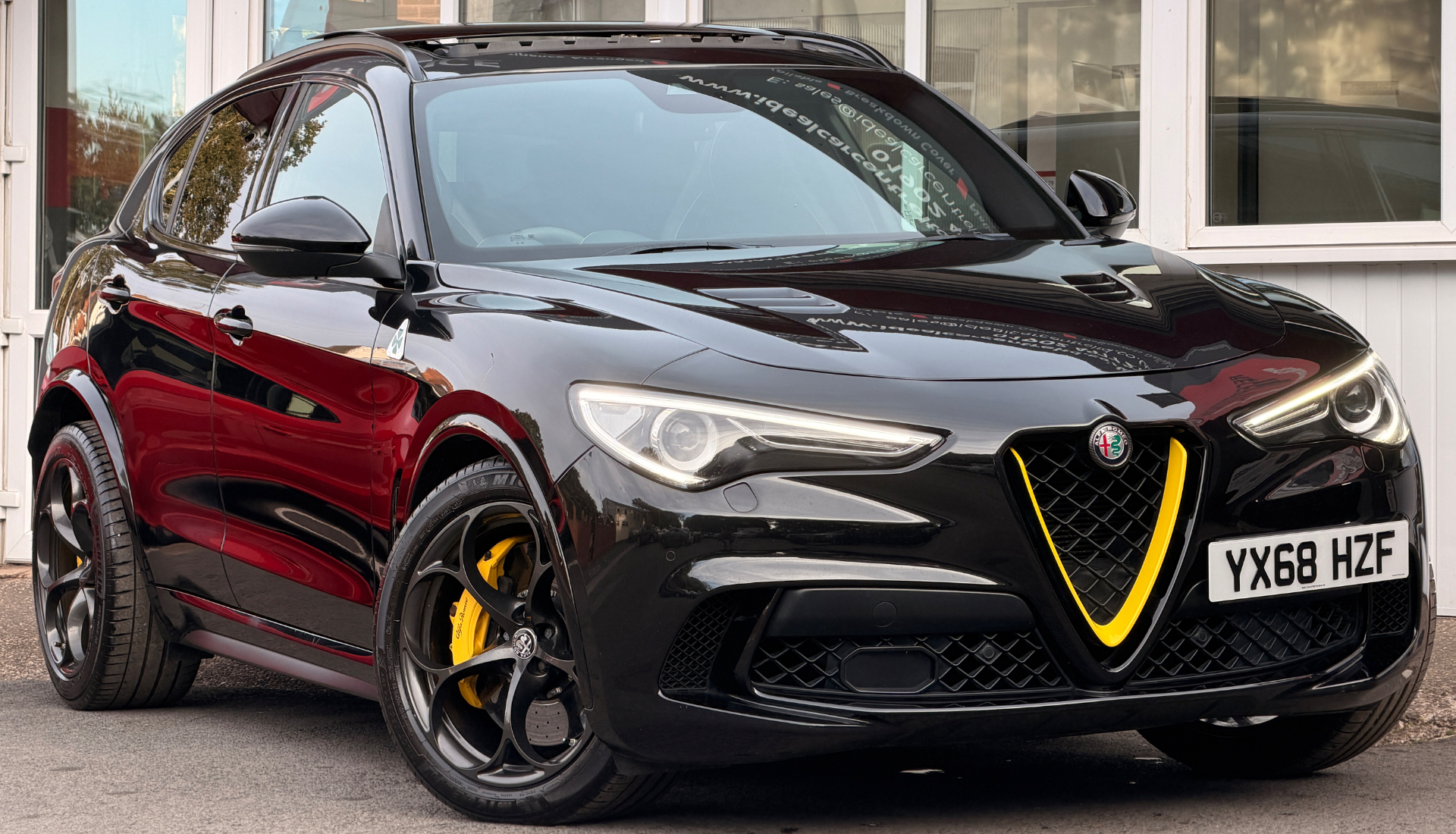 2018 Alfa Romeo Stelvio