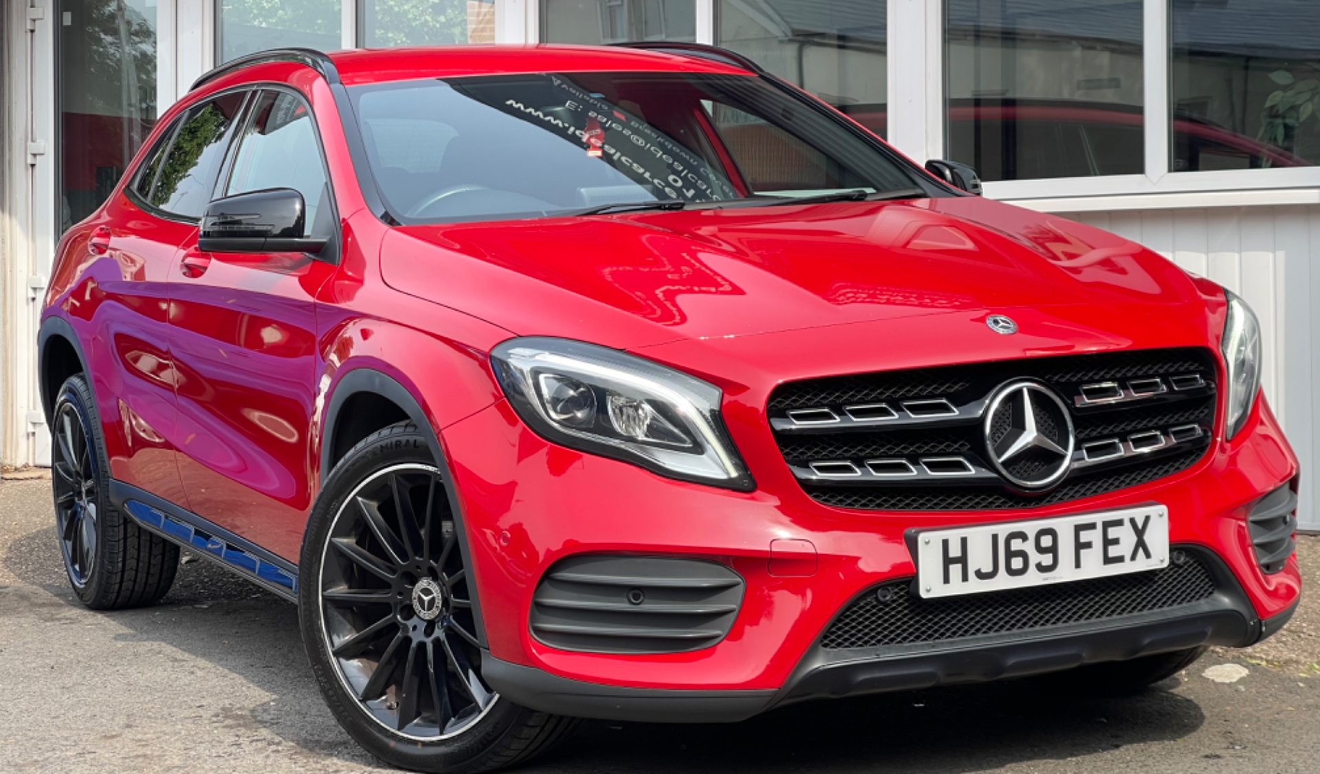 2019 Mercedes-Benz GLA