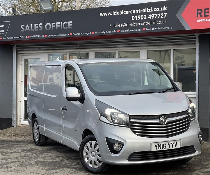 Used hot sale vans wolverhampton