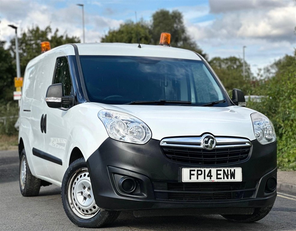 Used Vauxhall Combo CDTi 2300 ecoFLEX 16v FWD L2 H1 (s/s) 3dr