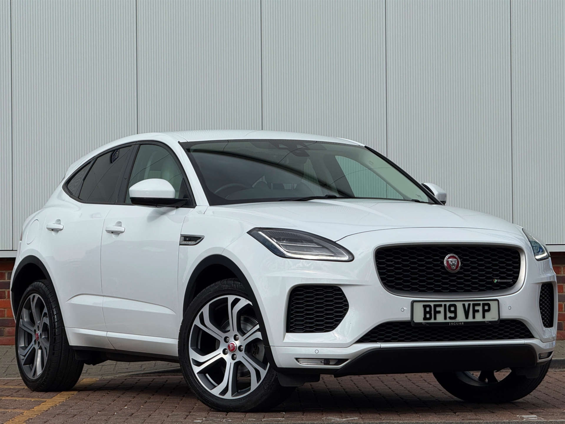 2019 Jaguar E-Pace