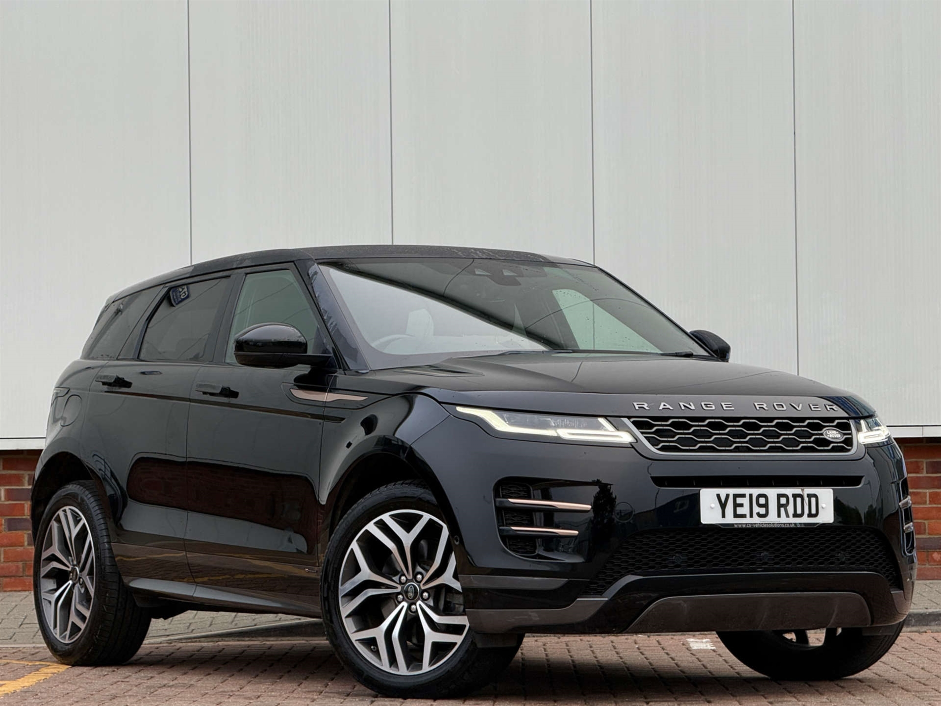 2019 Land Rover Range Rover Evoque