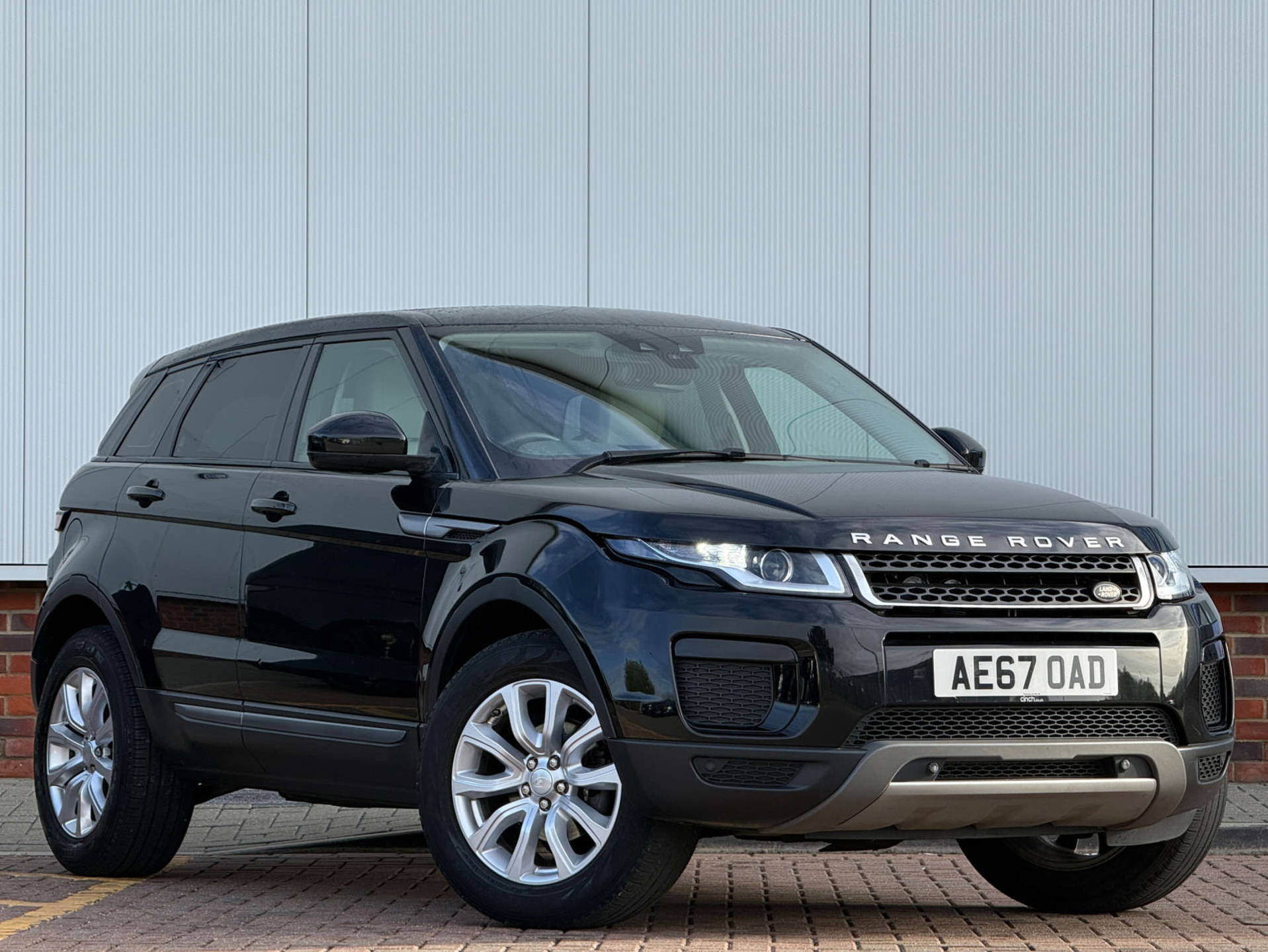 2017 Land Rover Range Rover Evoque