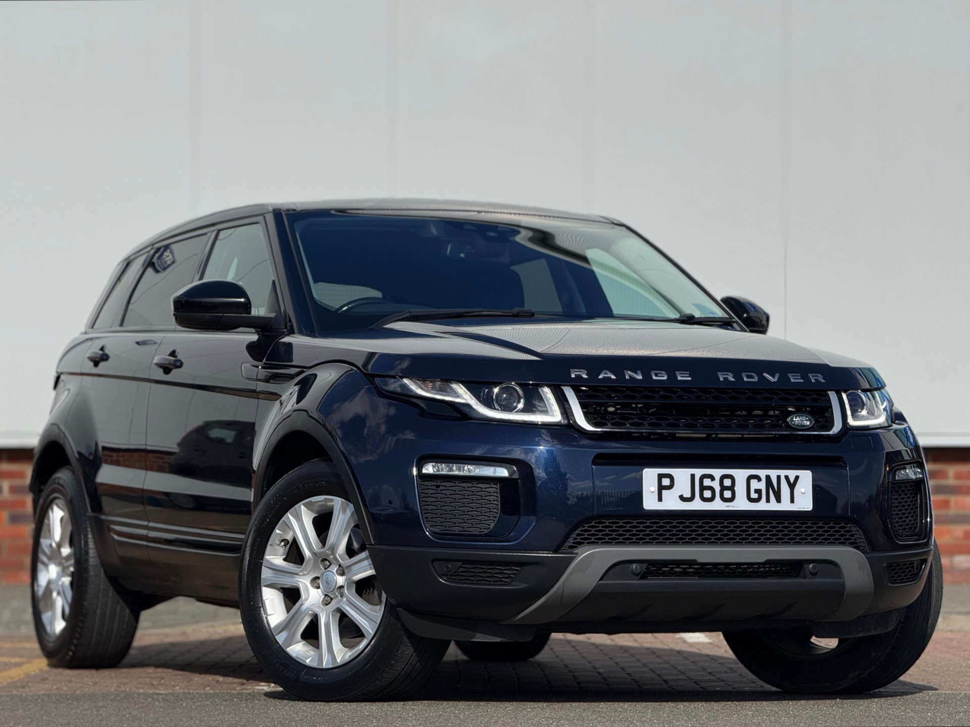 2018 Land Rover Range Rover Evoque
