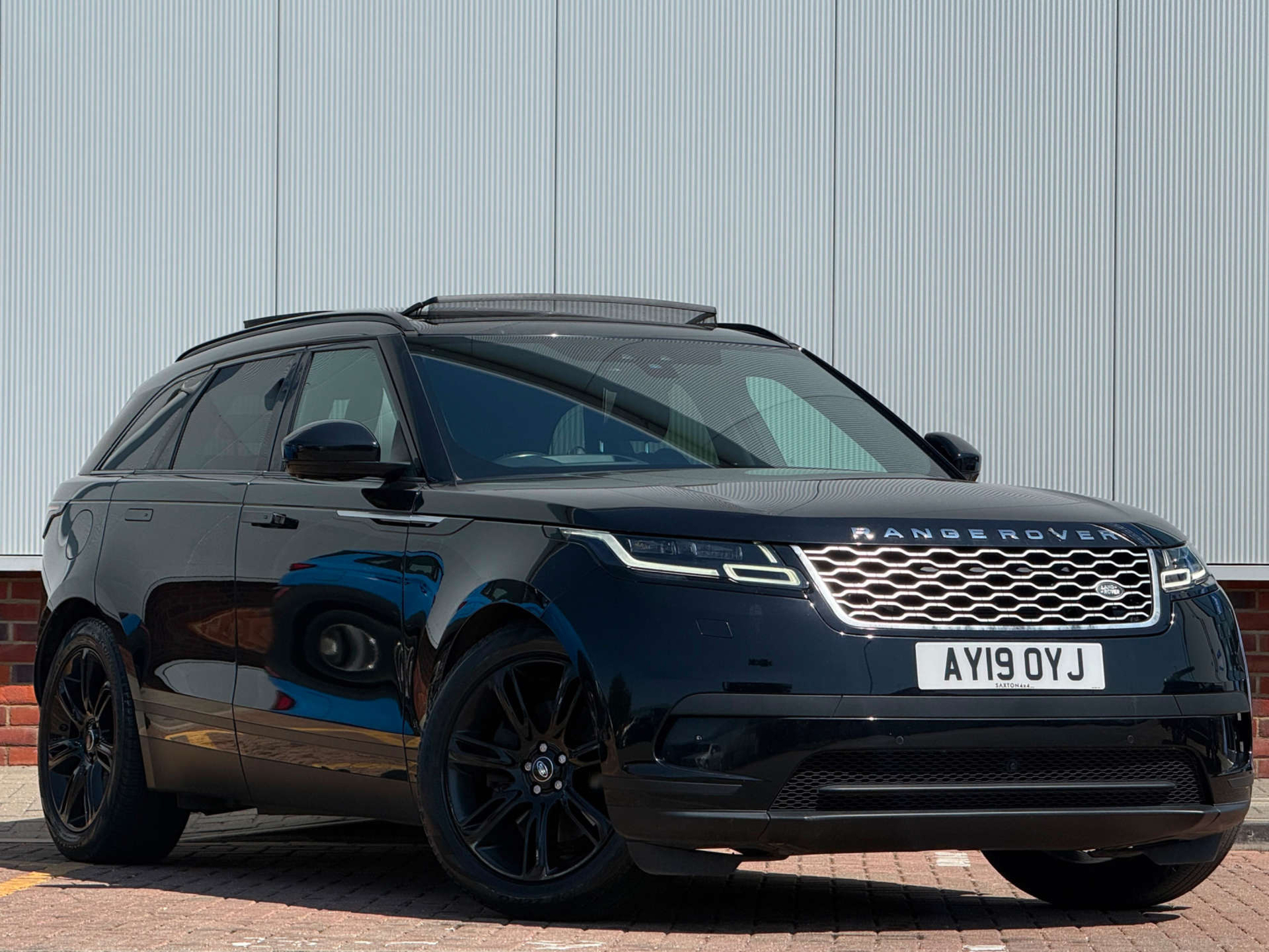 2019 Land Rover Range Rover Velar