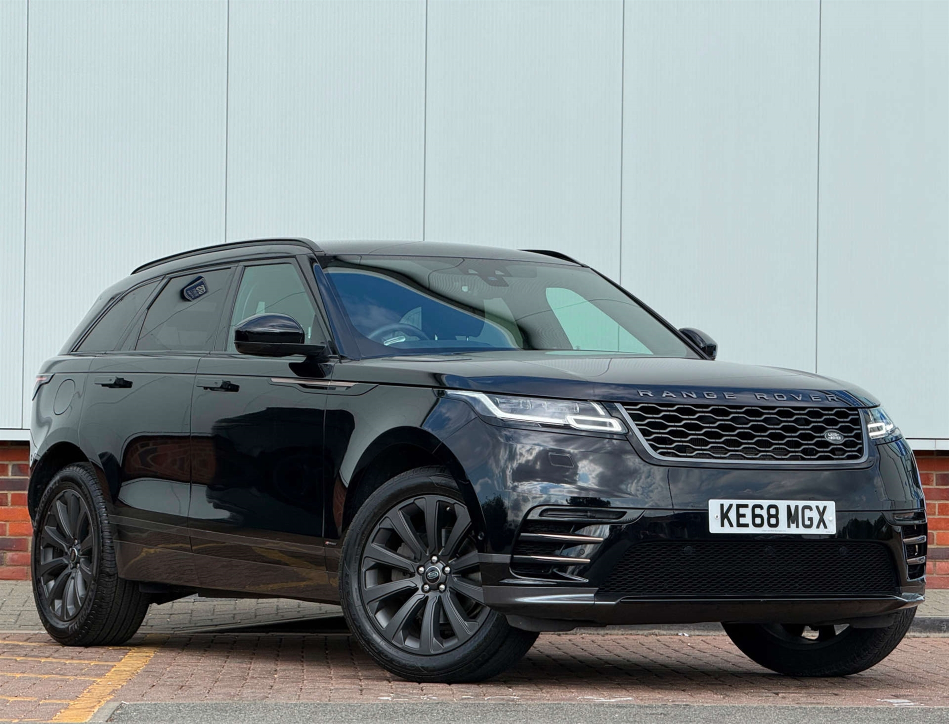 2018 Land Rover Range Rover Velar