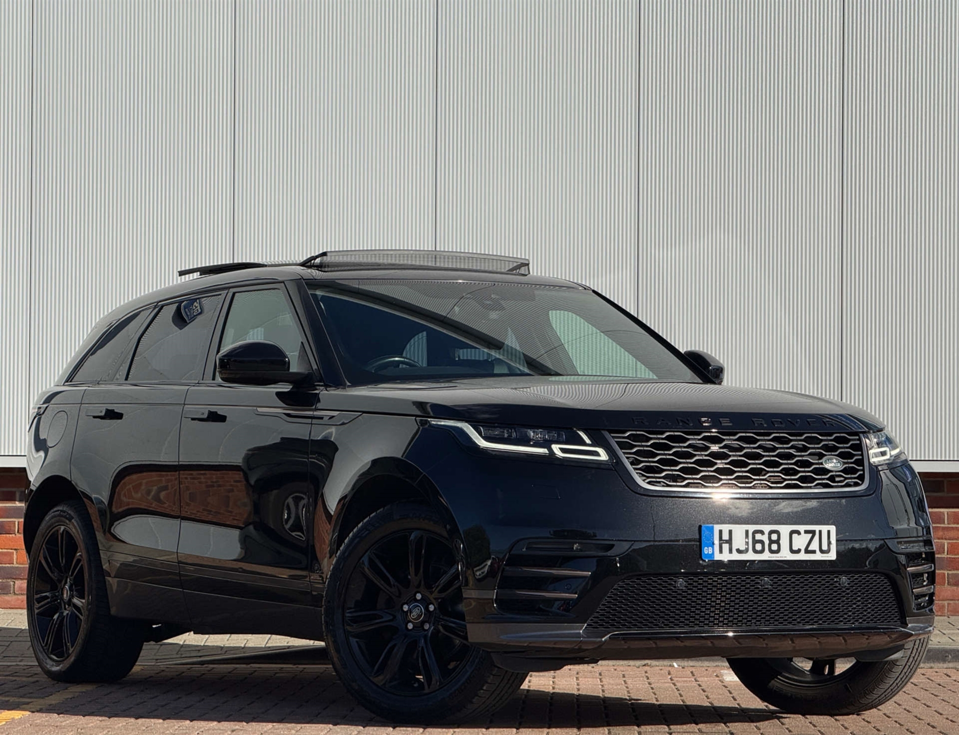 2018 Land Rover Range Rover Velar