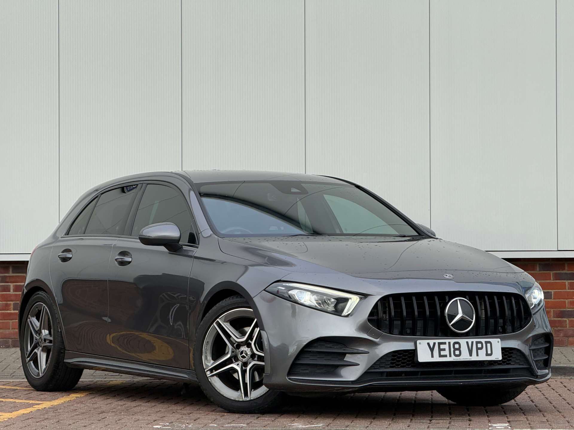 2018 Mercedes-Benz A-Class