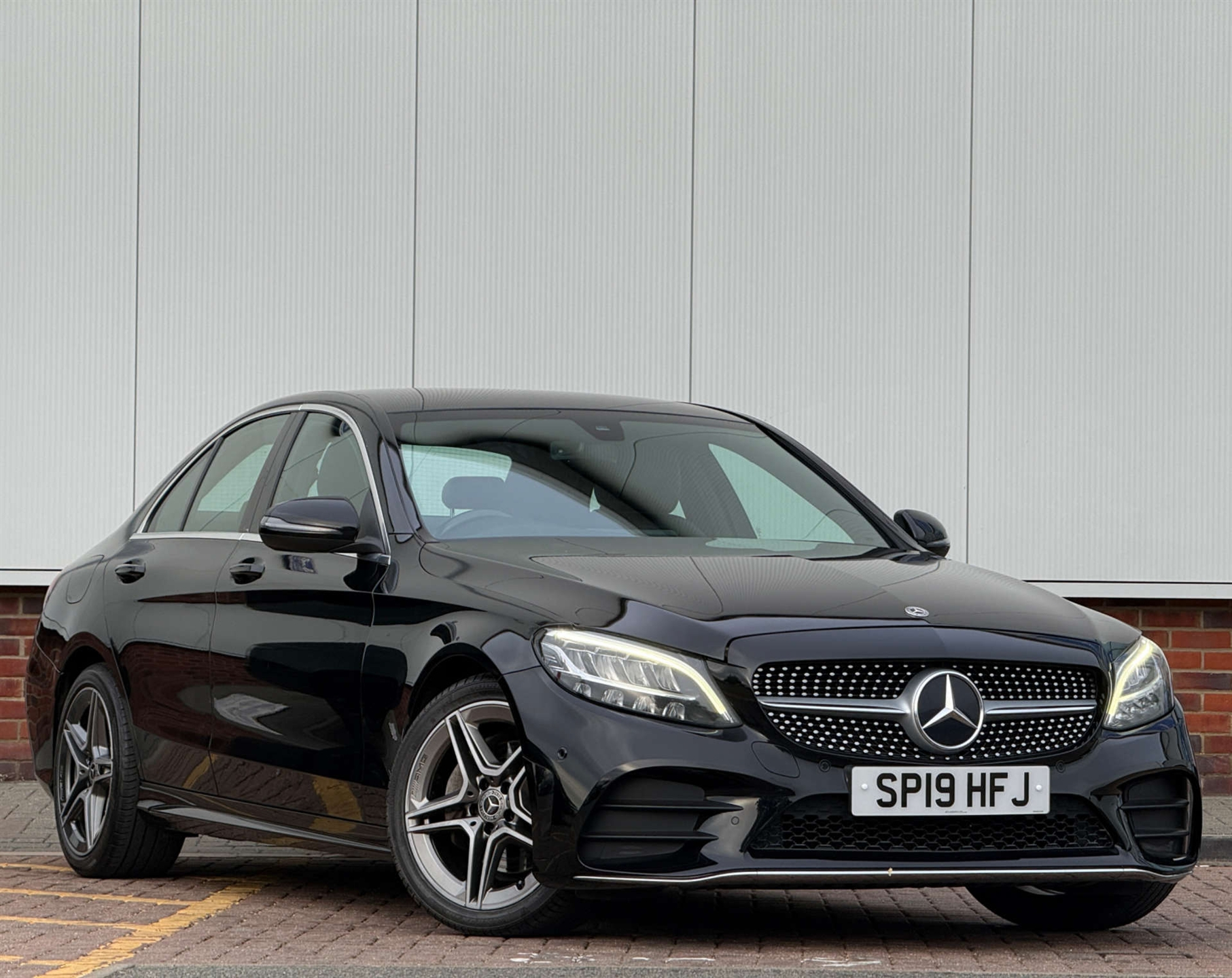 2019 Mercedes-Benz C-Class