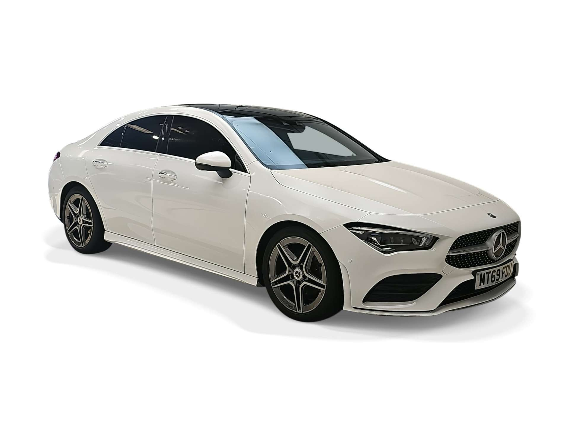 2019 Mercedes-Benz CLA