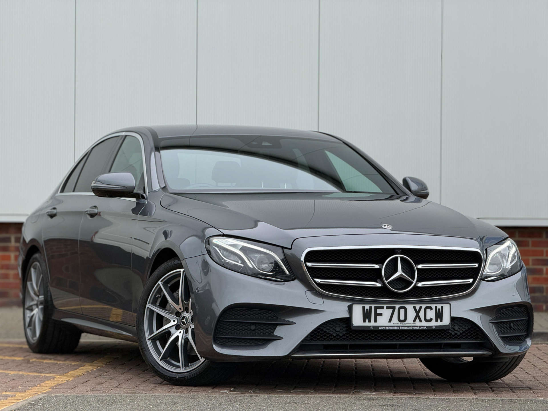 2020 Mercedes-Benz E-Class