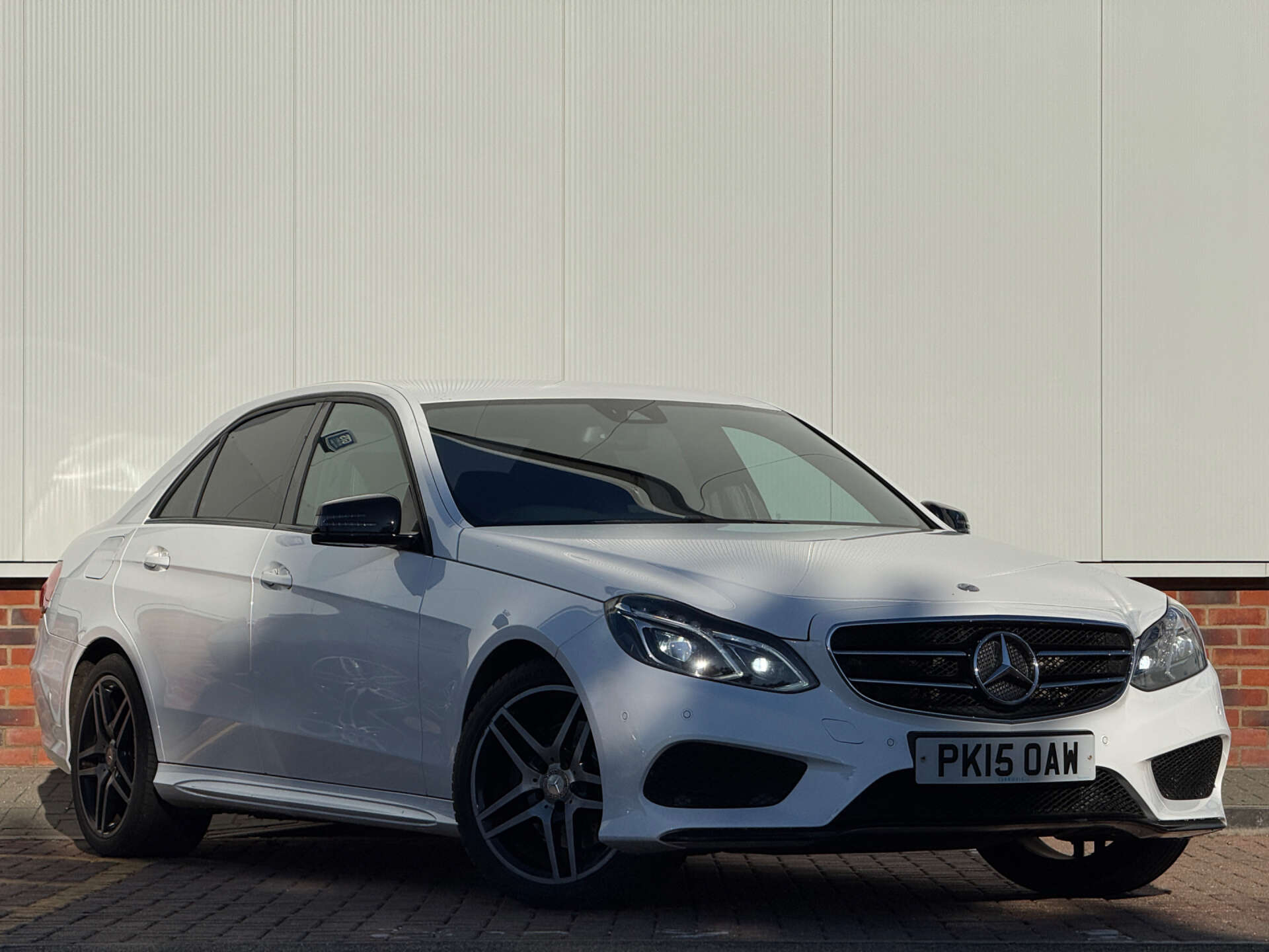 2015 Mercedes-Benz E-Class