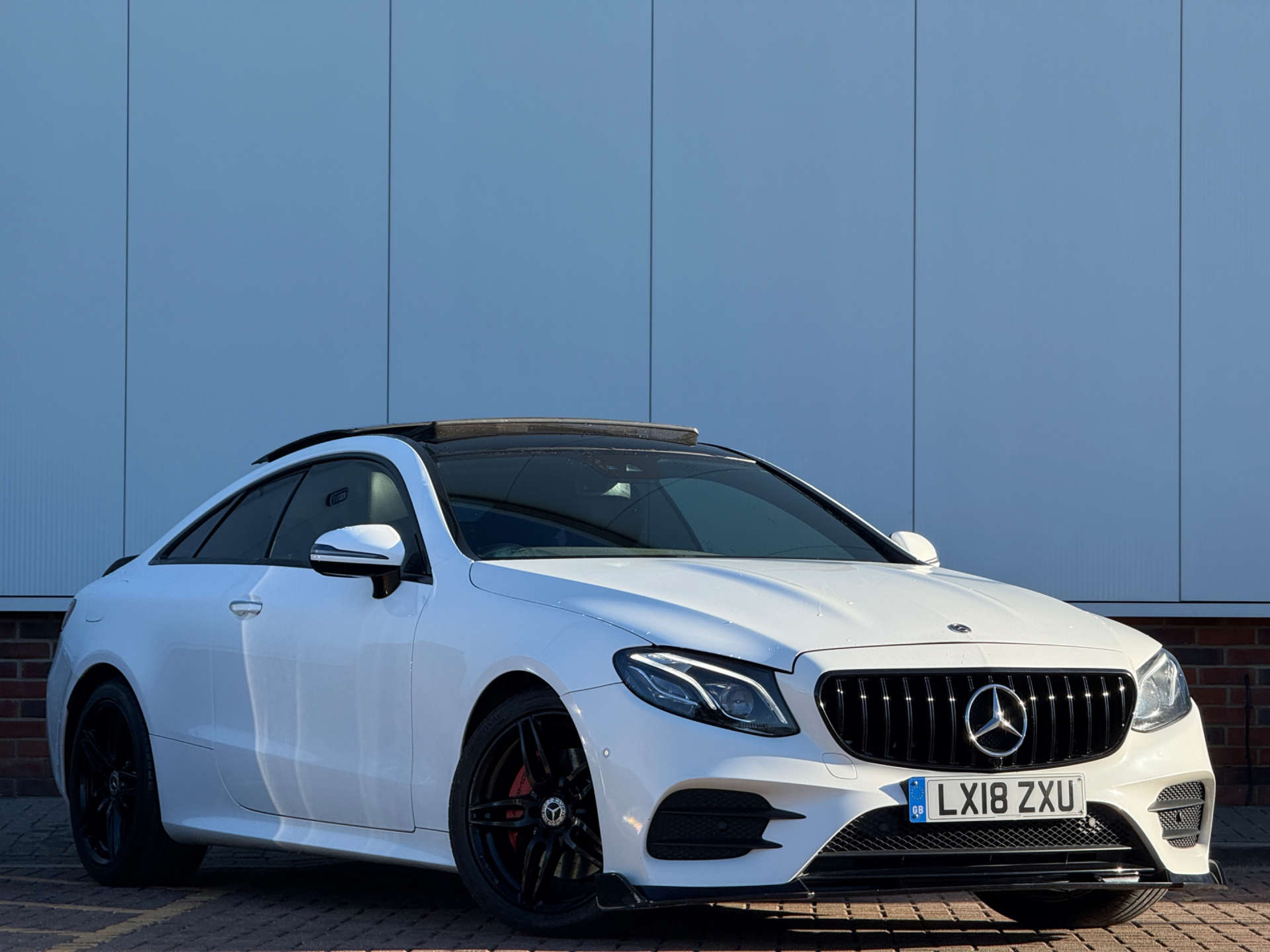 2018 Mercedes-Benz E-Class