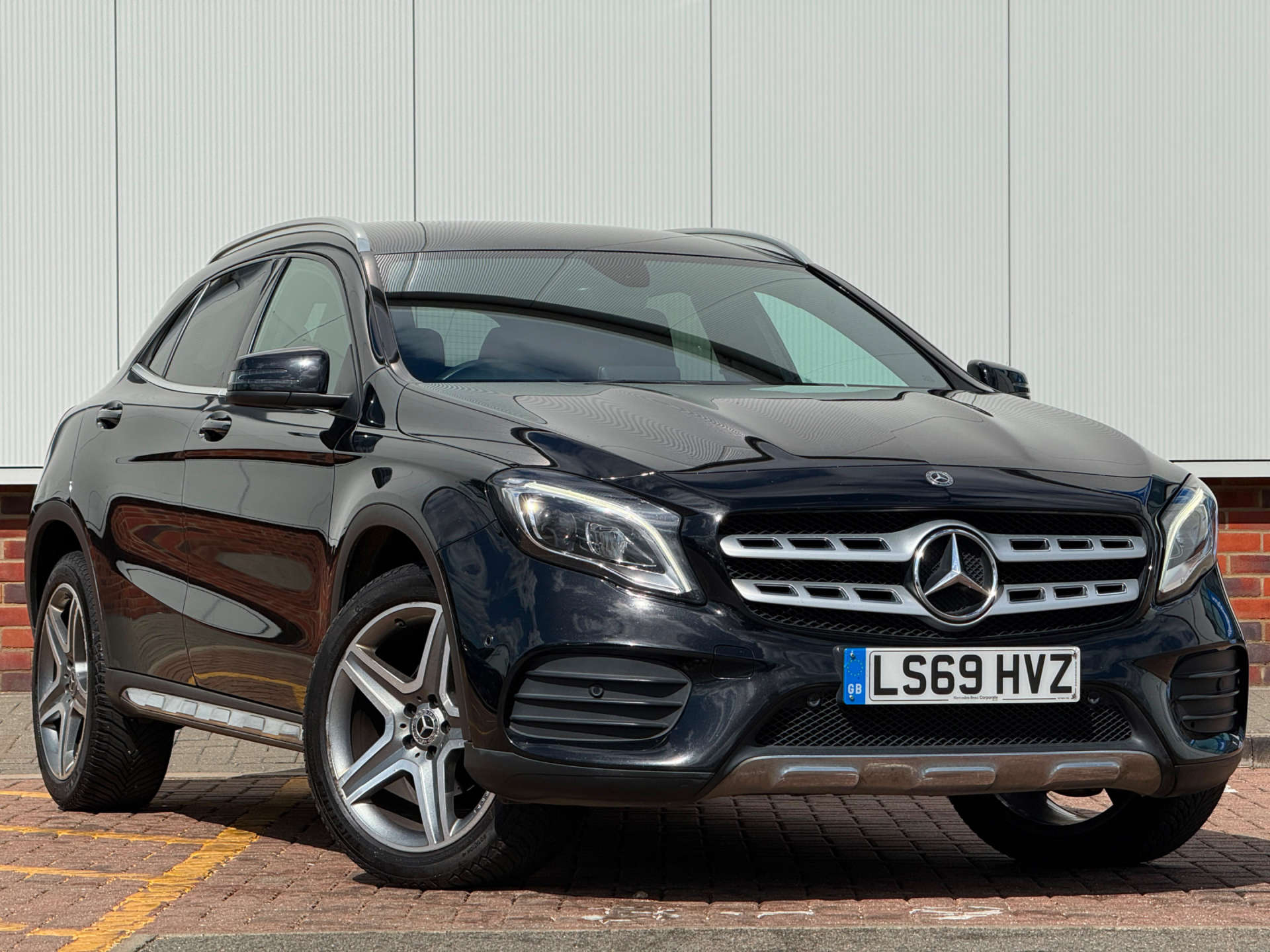 2019 Mercedes-Benz GLA