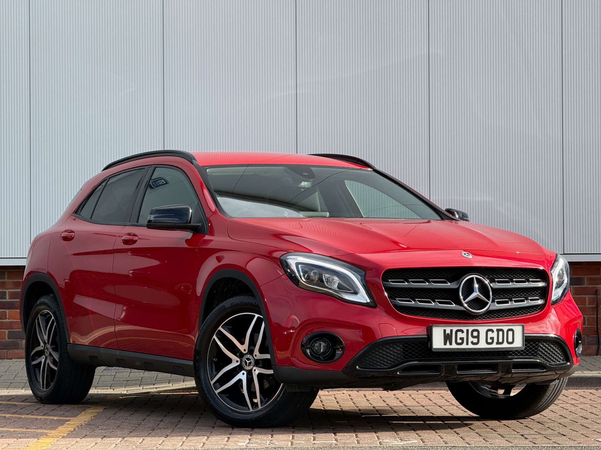 2019 Mercedes-Benz GLA