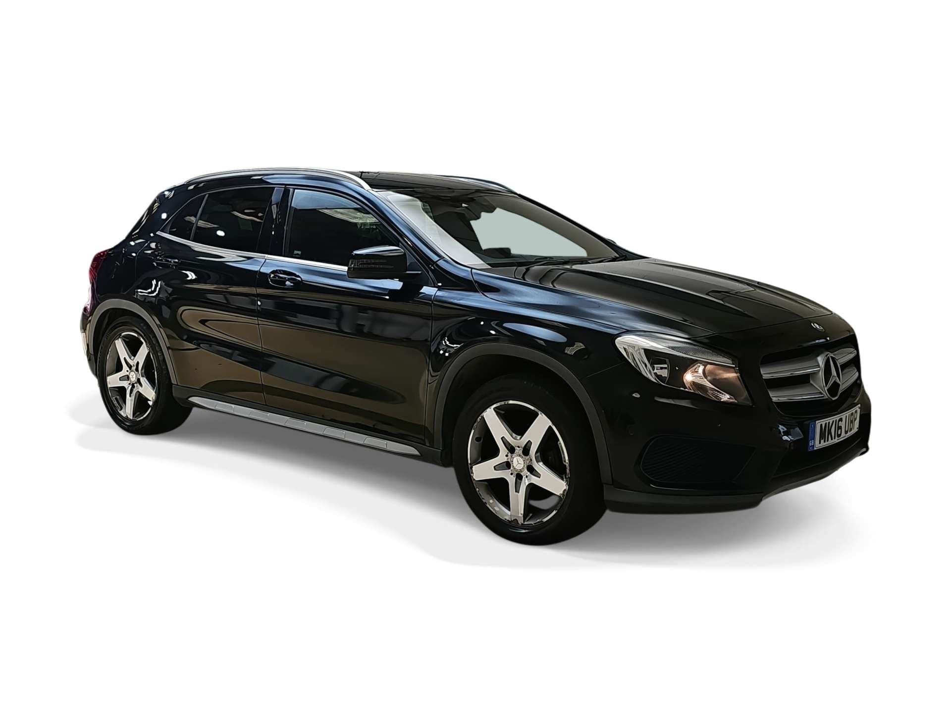 2016 Mercedes-Benz GLA