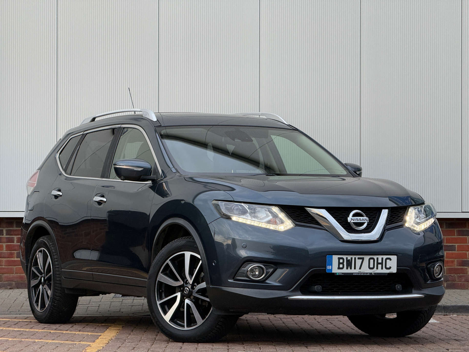 2017 Nissan X-Trail