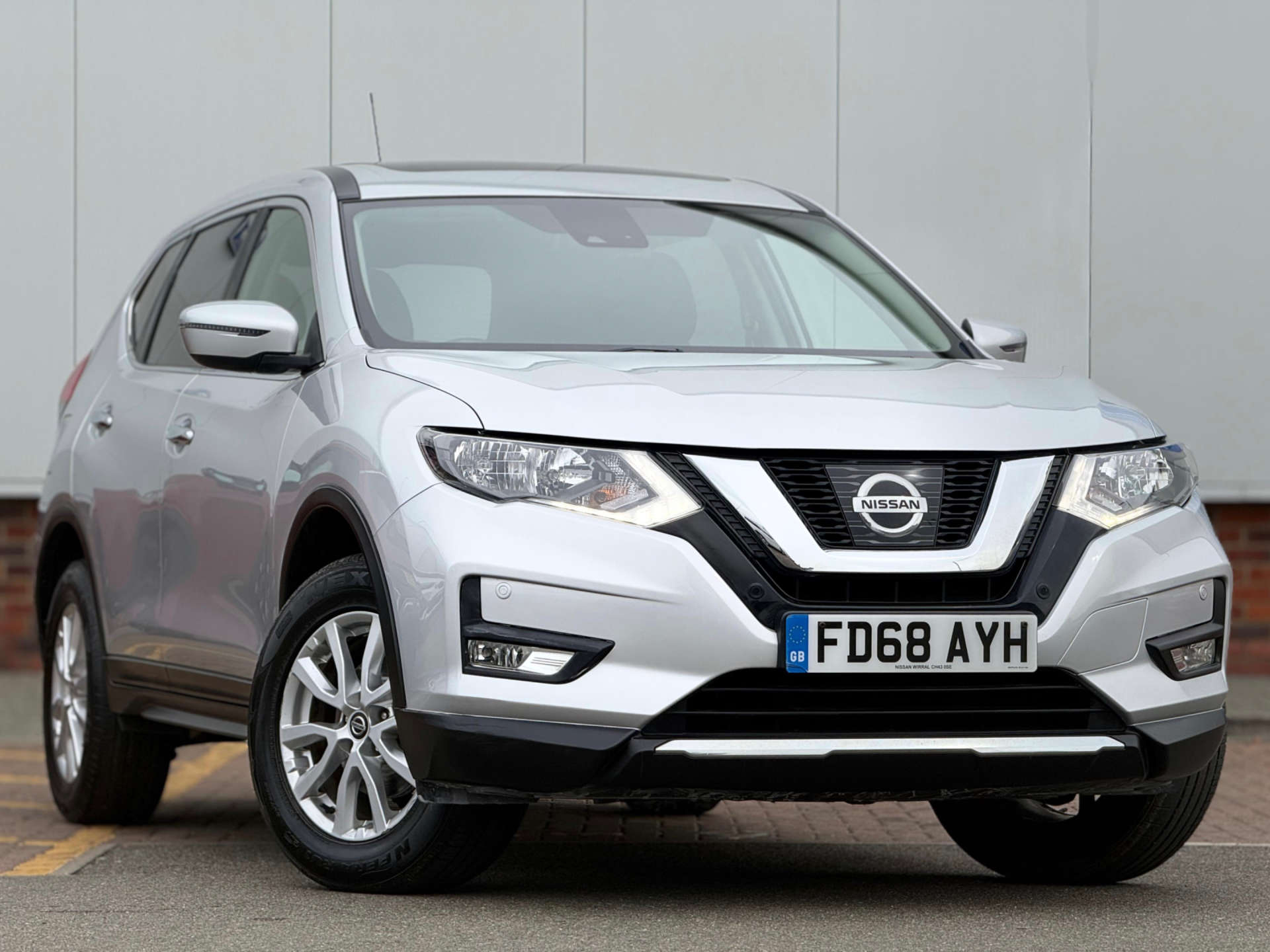 2018 Nissan X-Trail