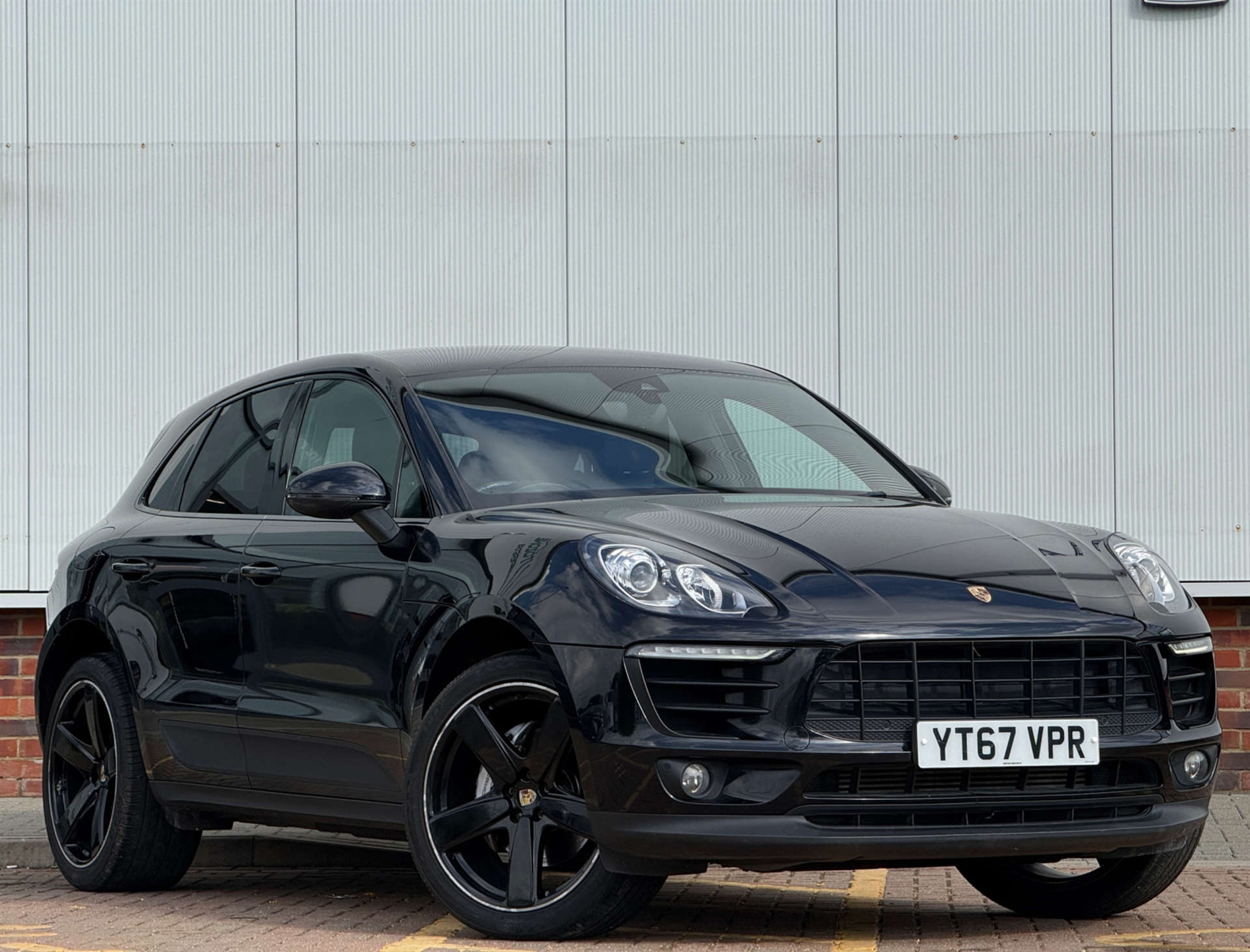 2017 Porsche Macan