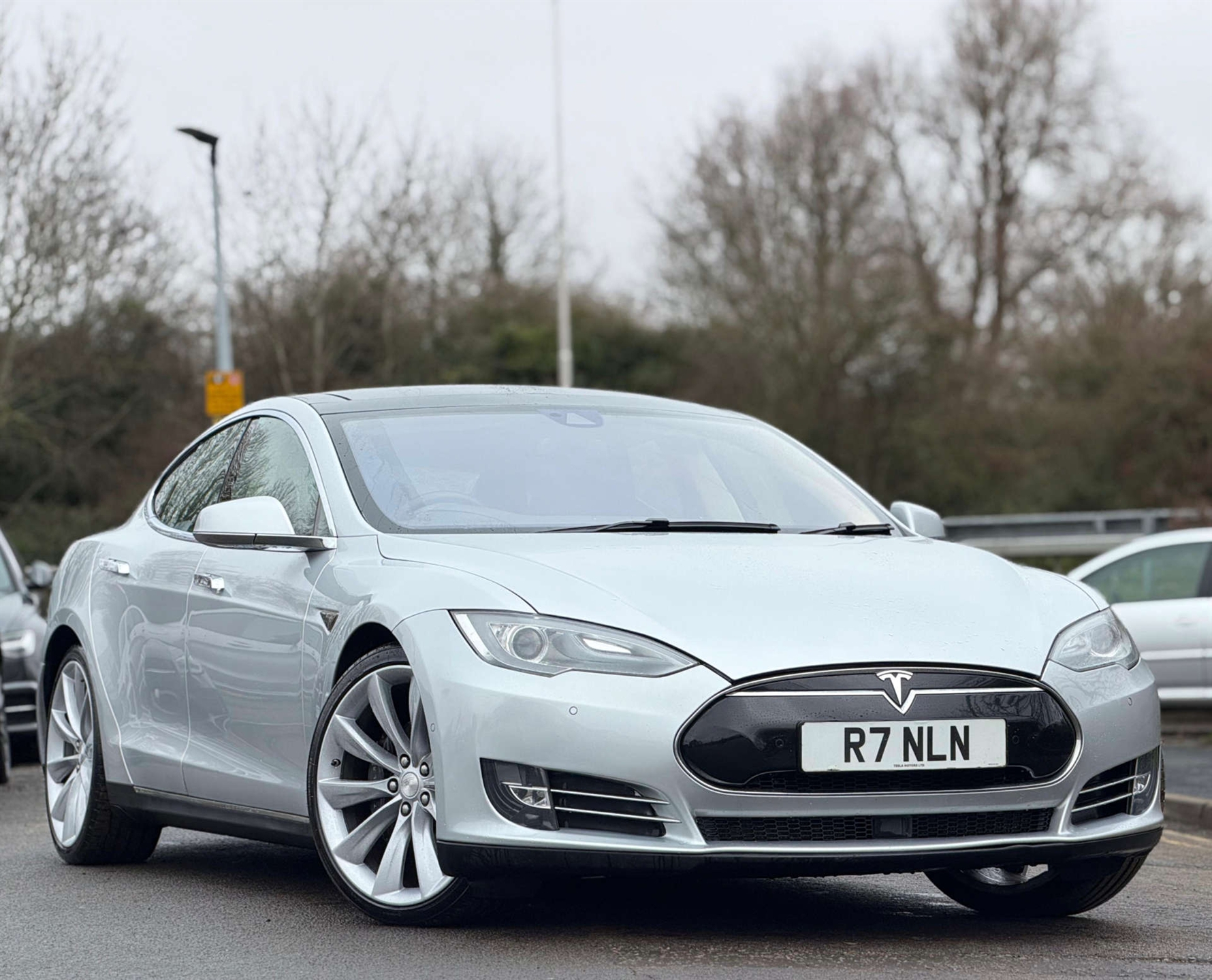 2015 TESLA MODEL S