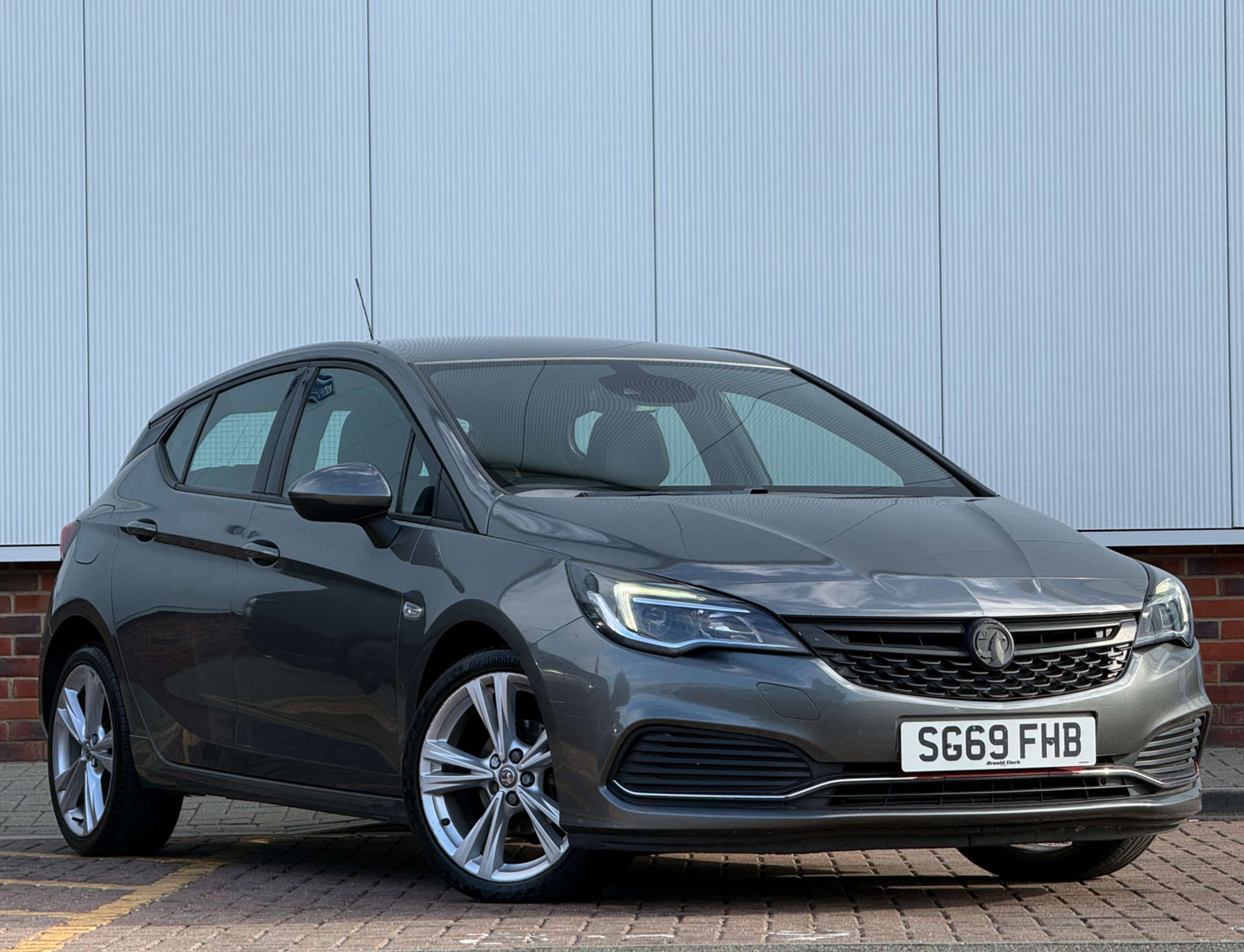 2019 Vauxhall Astra