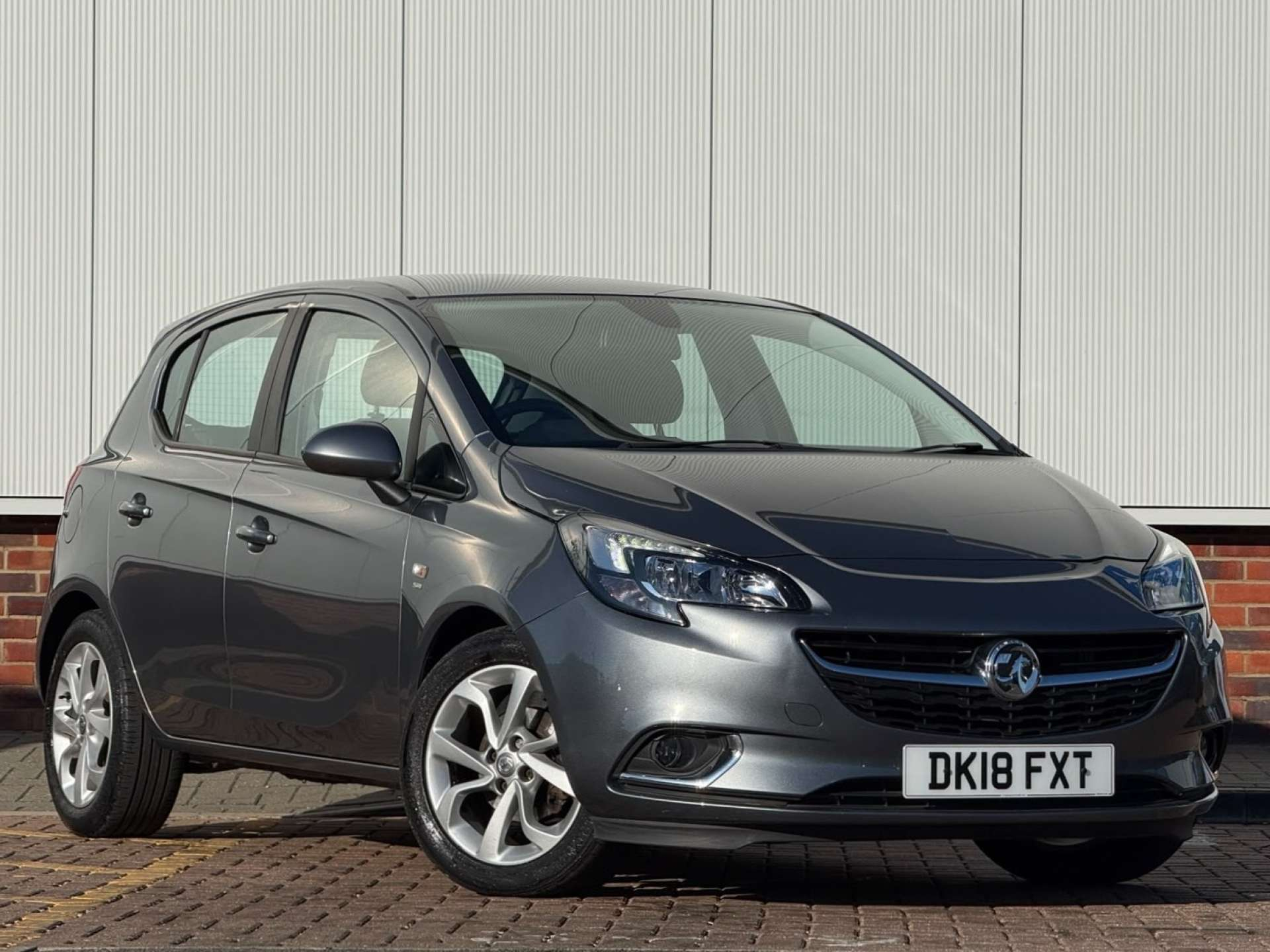 2018 Vauxhall Corsa