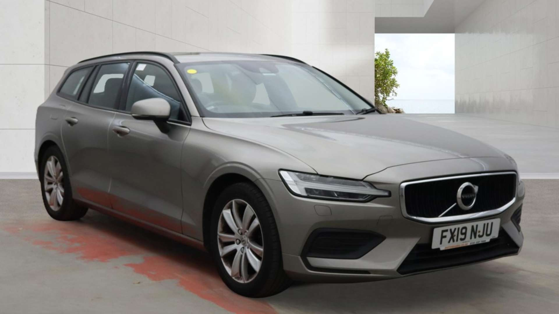 2019 Volvo V60