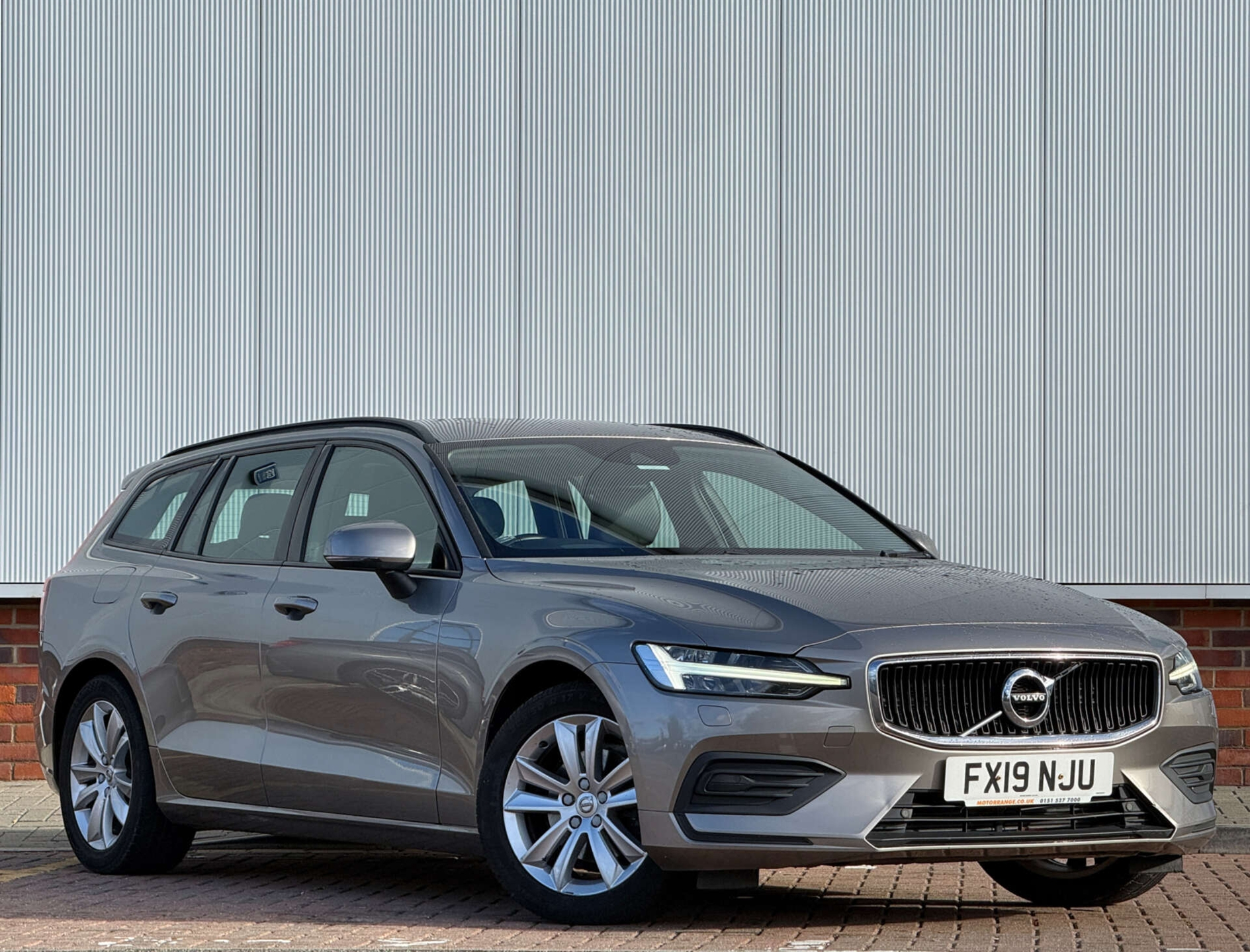 2019 Volvo V60