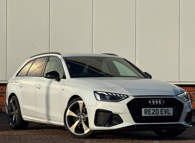 2020 AUDI A4 BLACK EDITION 35 TDI SEMI AUTO 16,490 16,490 328.11 ULEZ COMPLIANT REG... photo