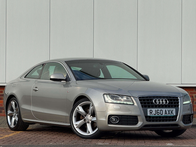 2011 AUDI A5 S LINE SPECIAL EDITION TFSI 180 3,790 3,790 79.98 ULEZ COMPLIANT REG... photo